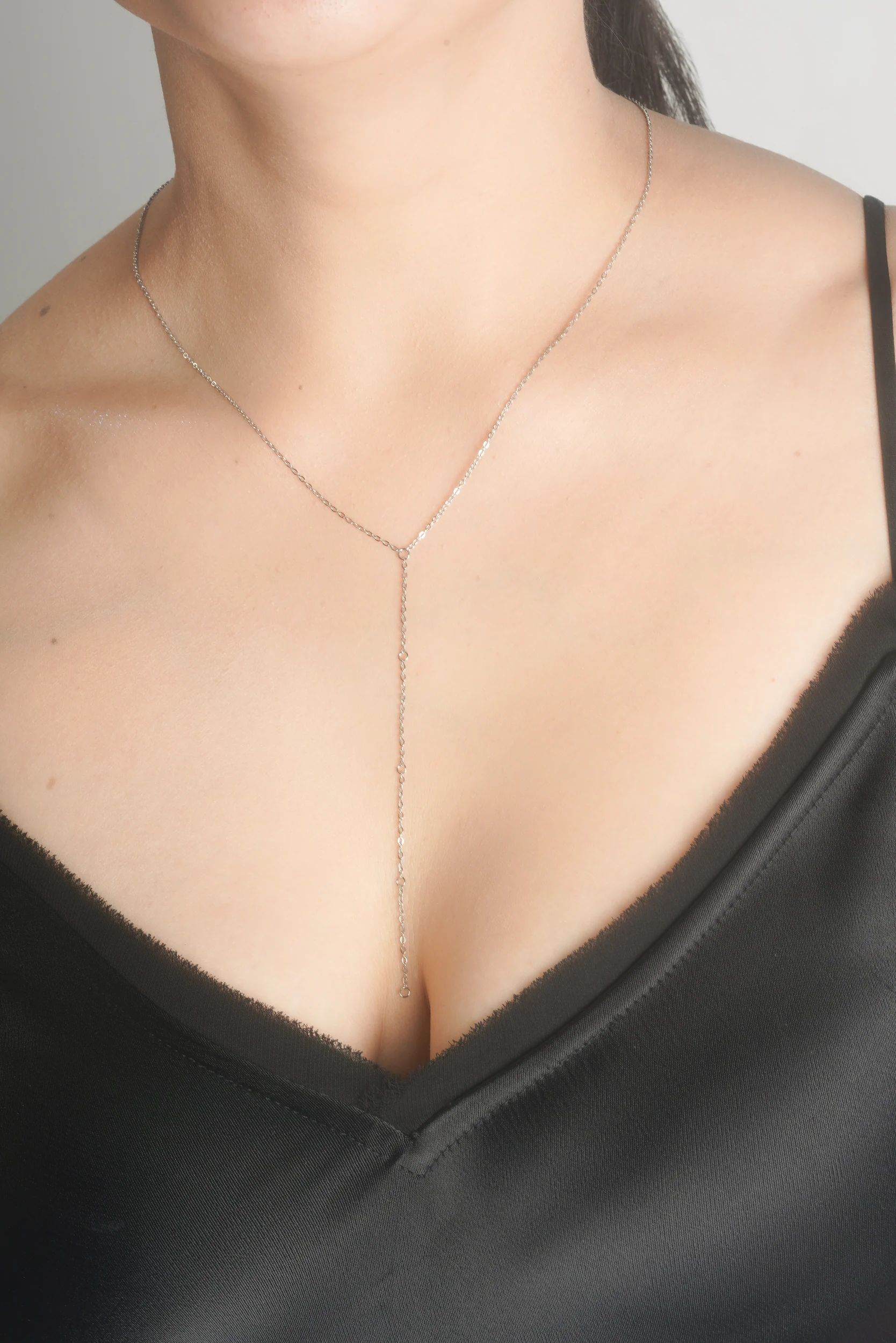 Loop Lariat Necklace - Image 6