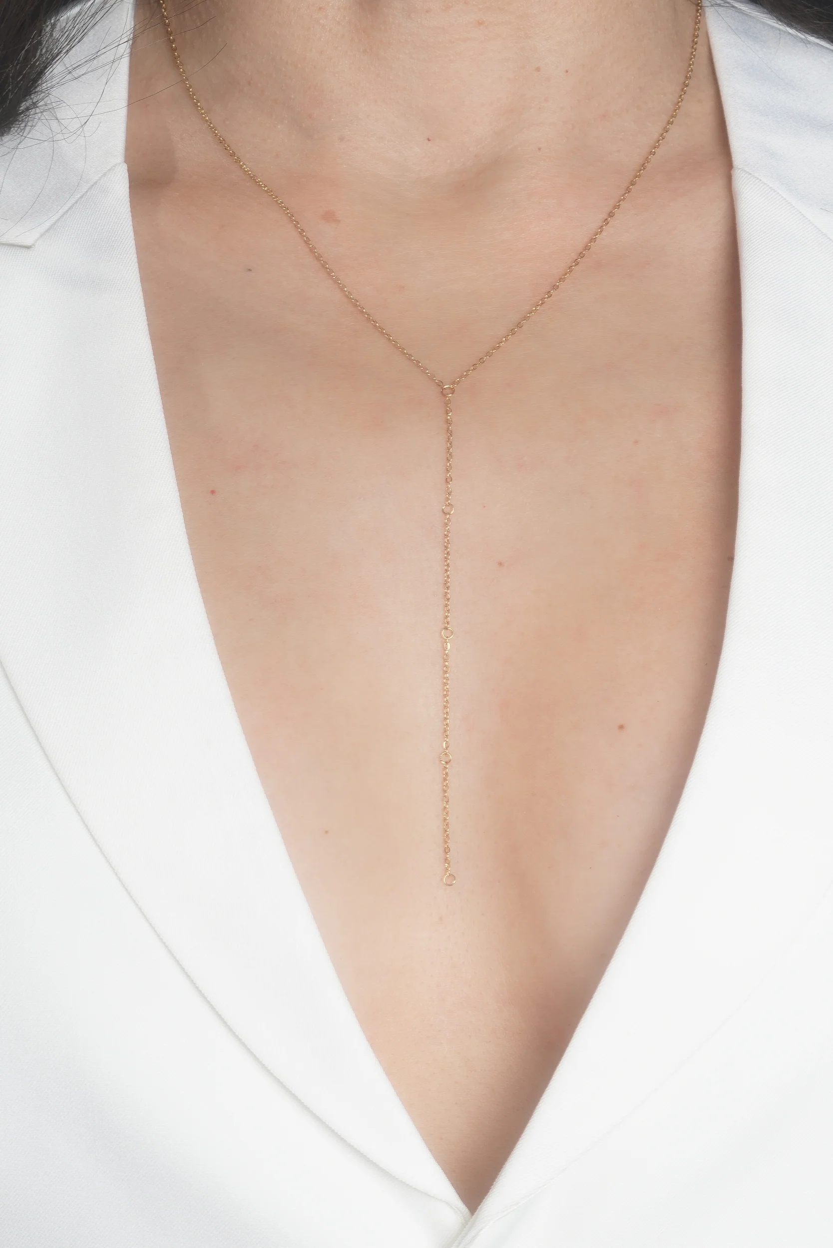Loop Lariat Necklace - Image 9