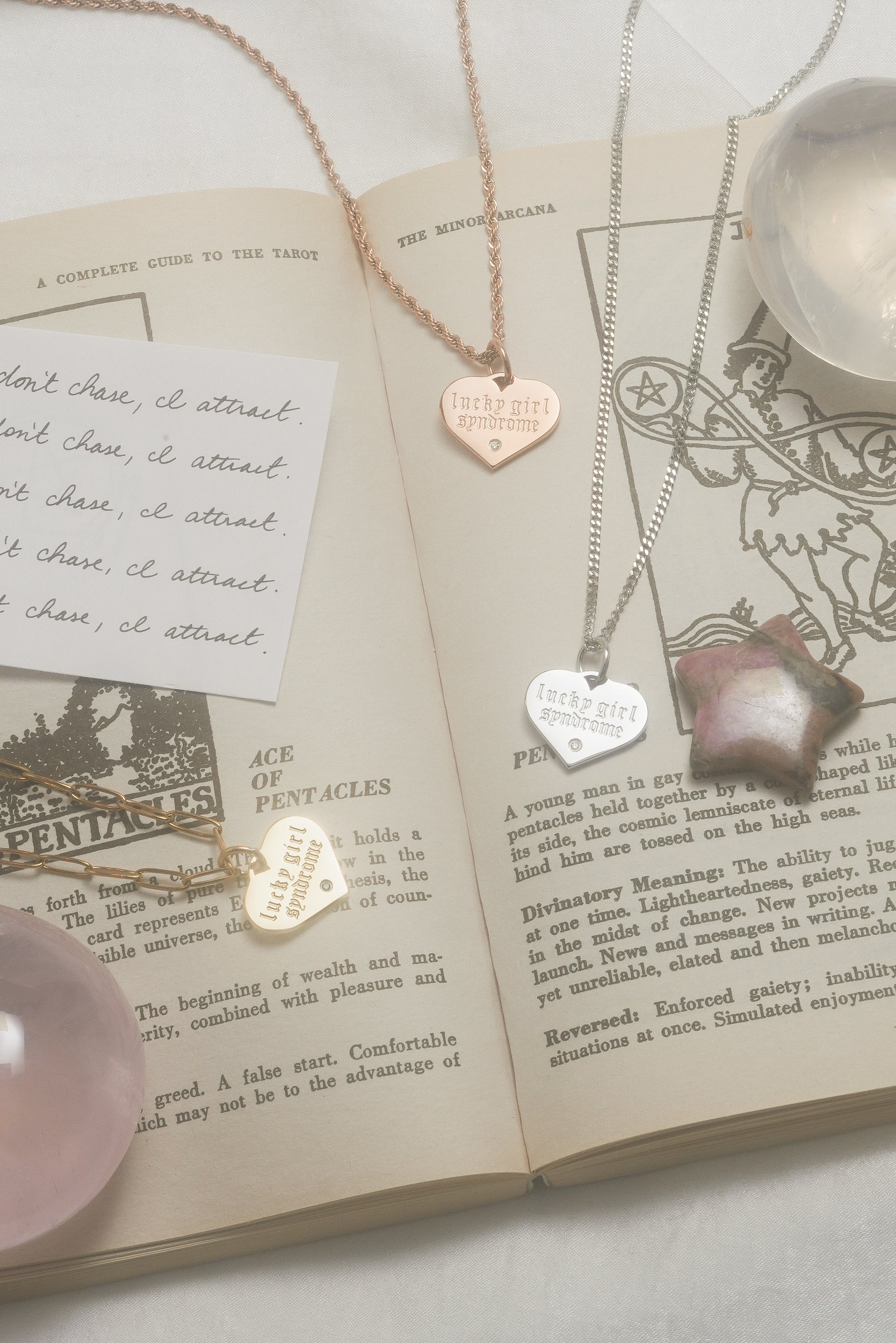 'Lucky Girl Syndrome' Pendant - (Single) - Image 11