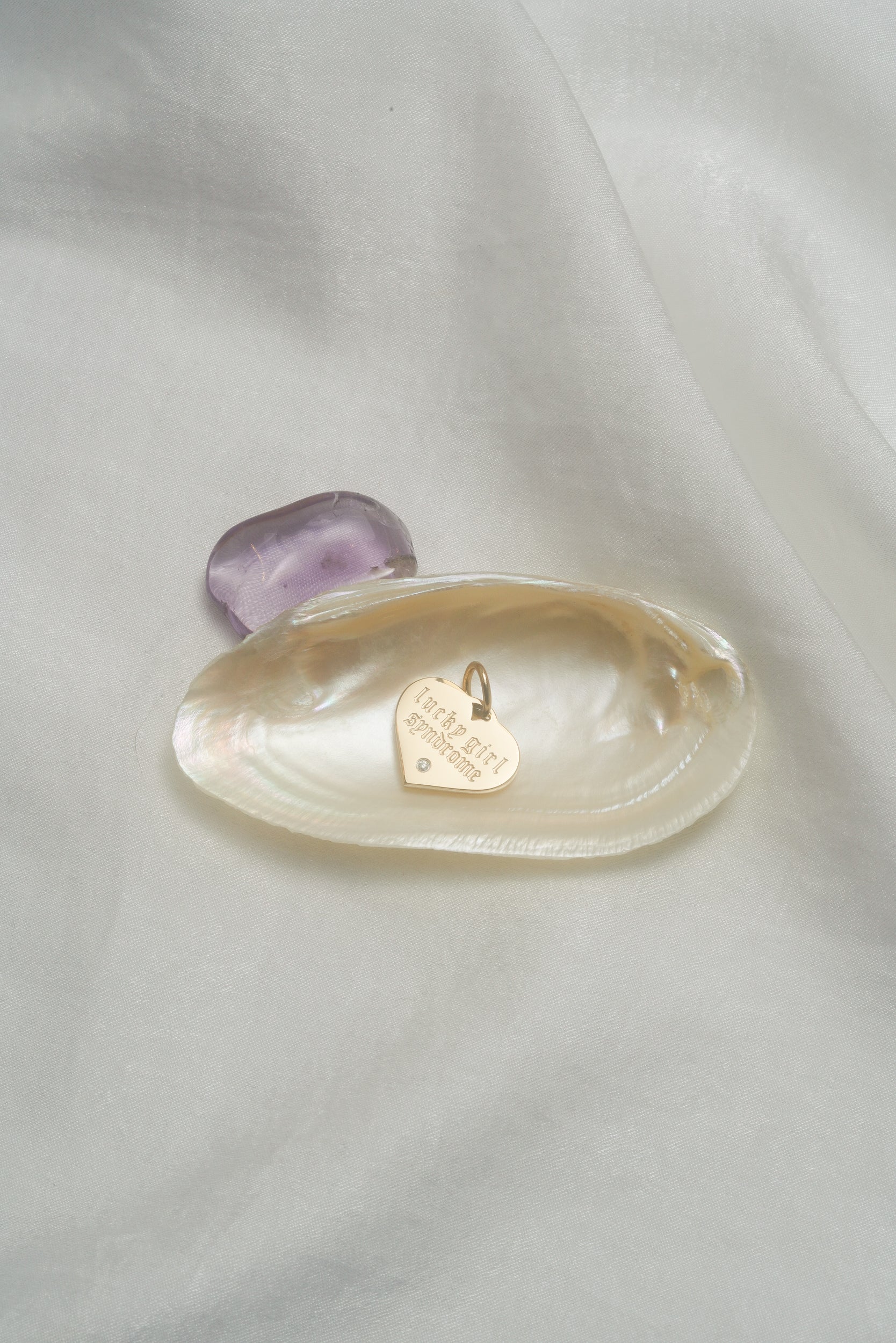 'Lucky Girl Syndrome' Pendant - (Single) - Image 13