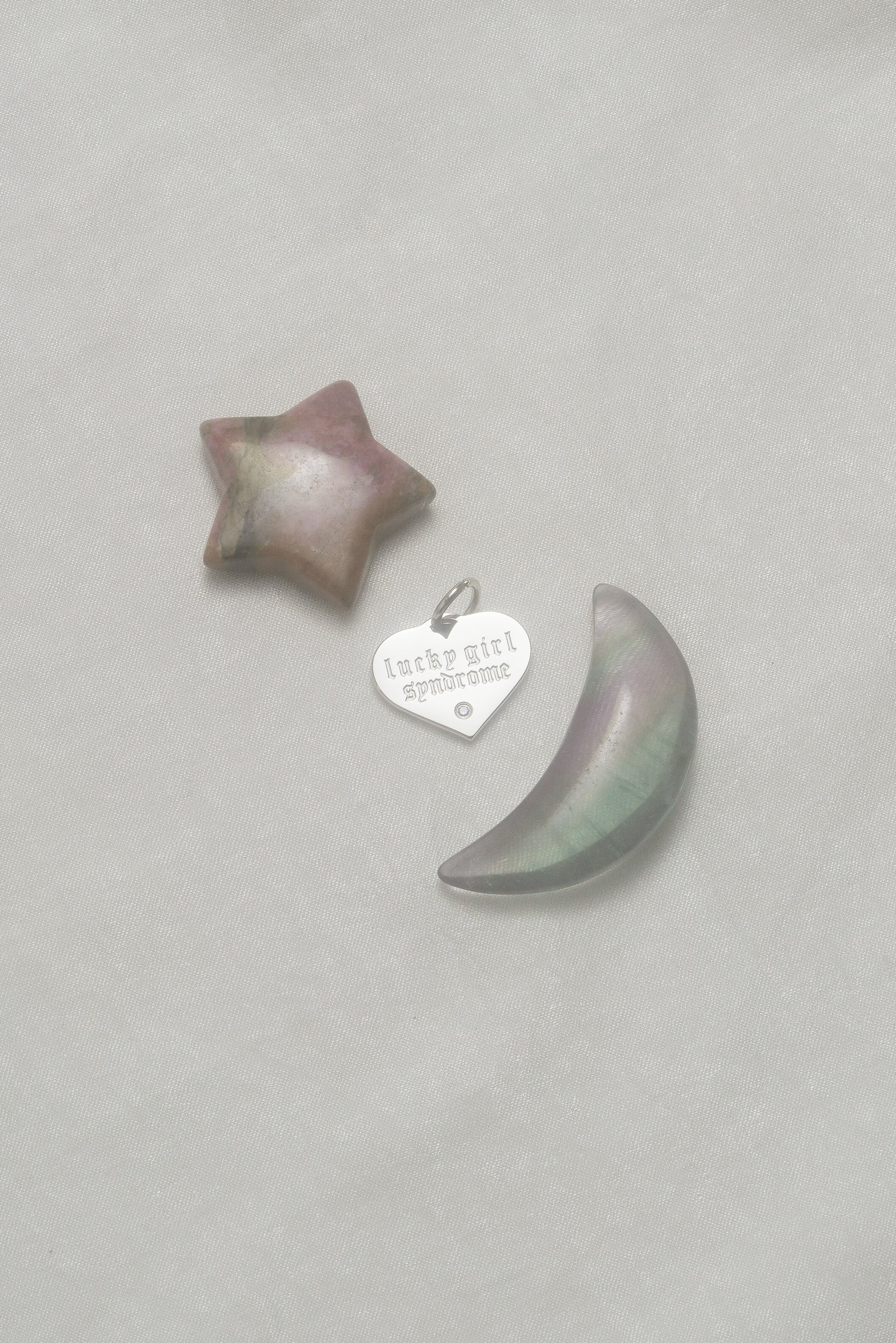 'Lucky Girl Syndrome' Pendant - (Single) - Image 14