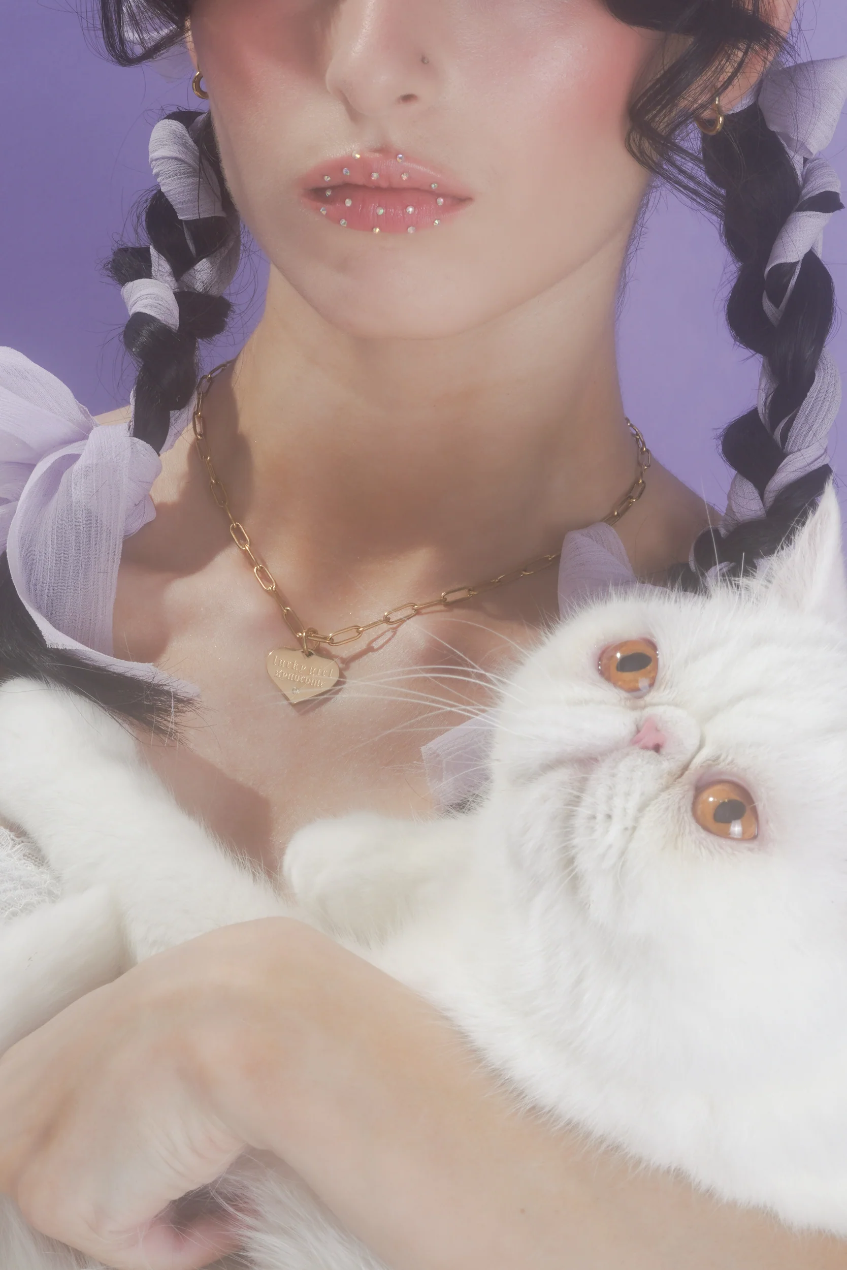 'Lucky Girl Syndrome' Pendant - (Single) - Image 15