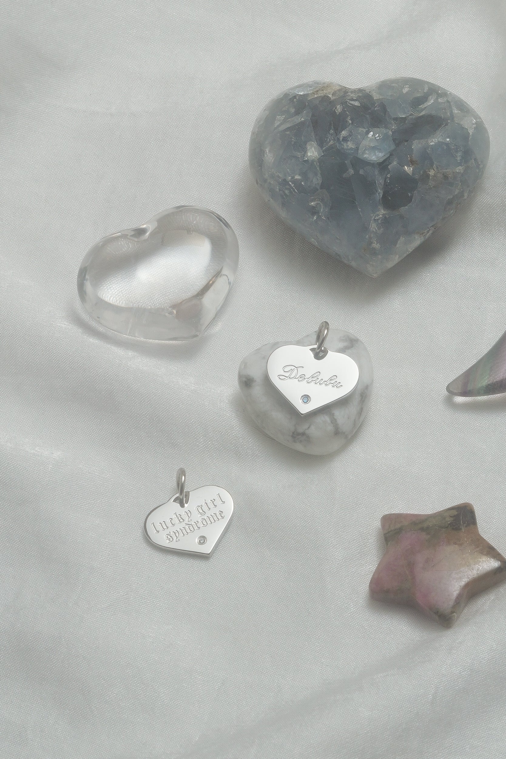 'Lucky Girl Syndrome' Pendant - (Single) - Image 17