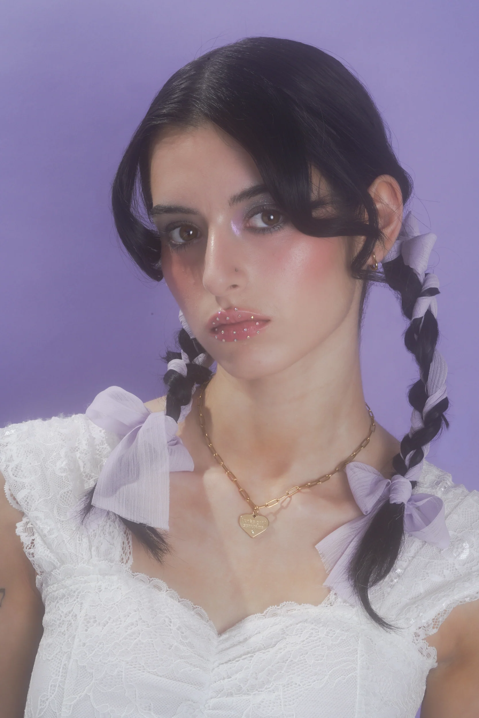 'Lucky Girl Syndrome' Pendant - (Single) - Image 18