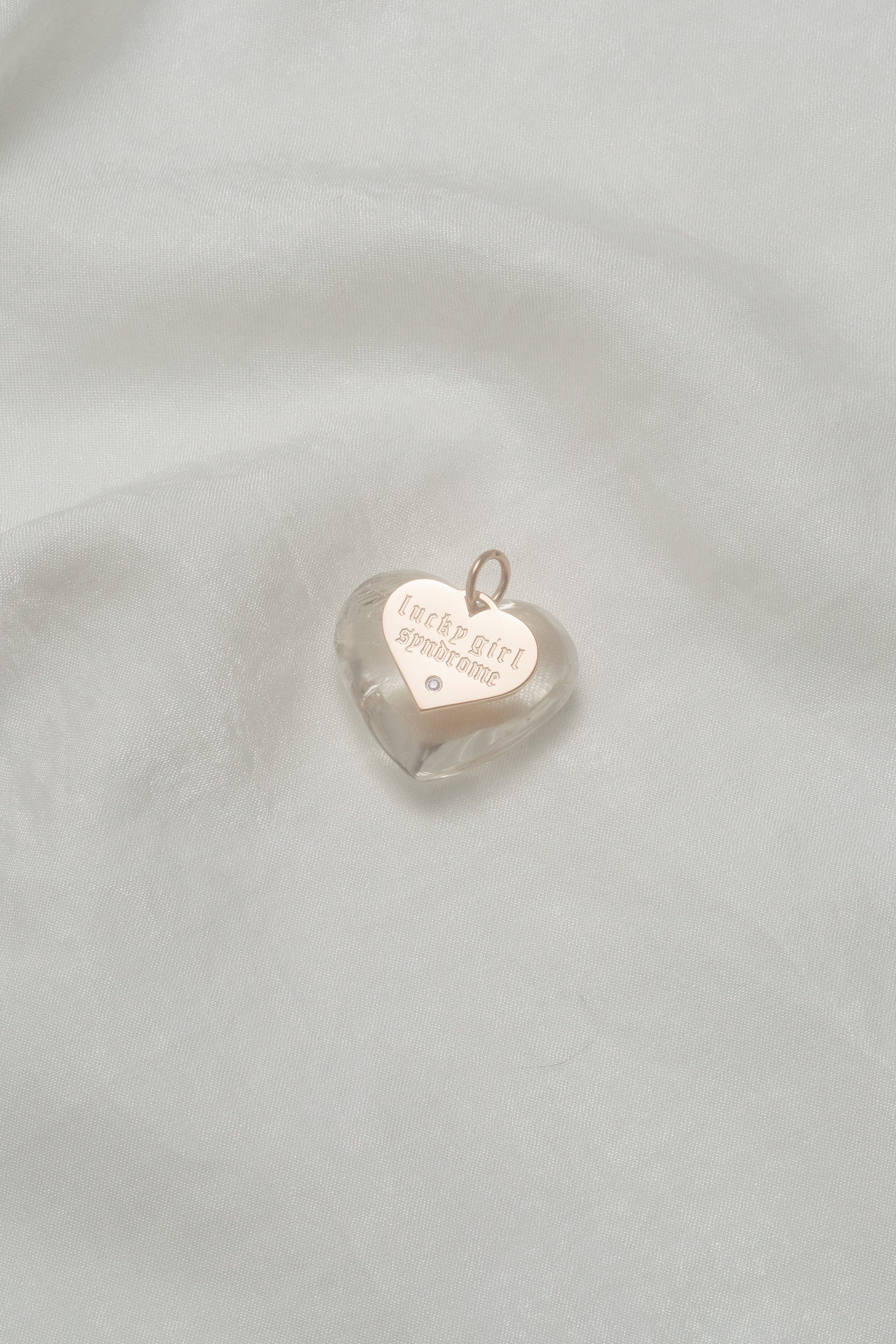 'Lucky Girl Syndrome' Pendant - (Single) - Image 19