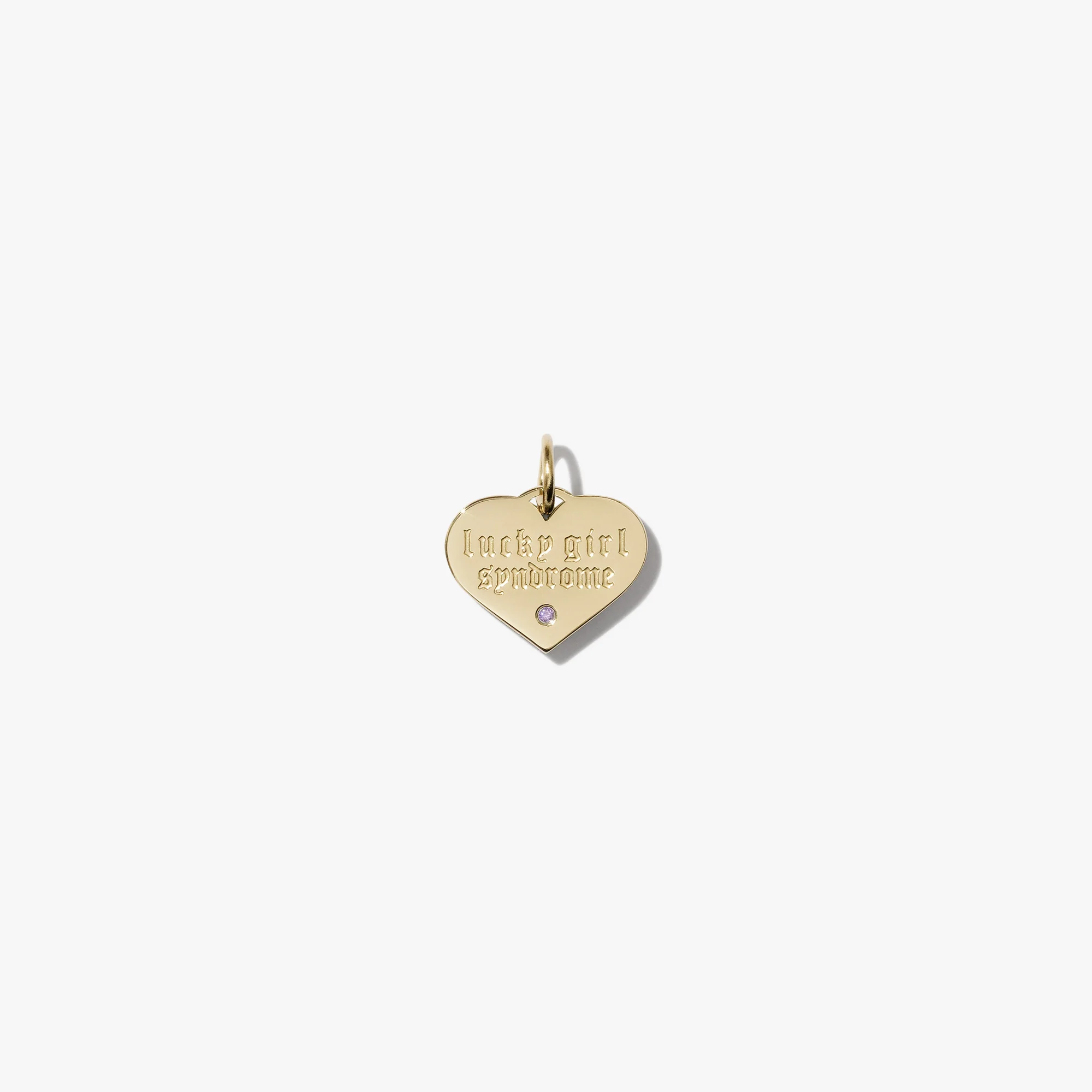 'Lucky Girl Syndrome' Pendant - (Single) - Image 2