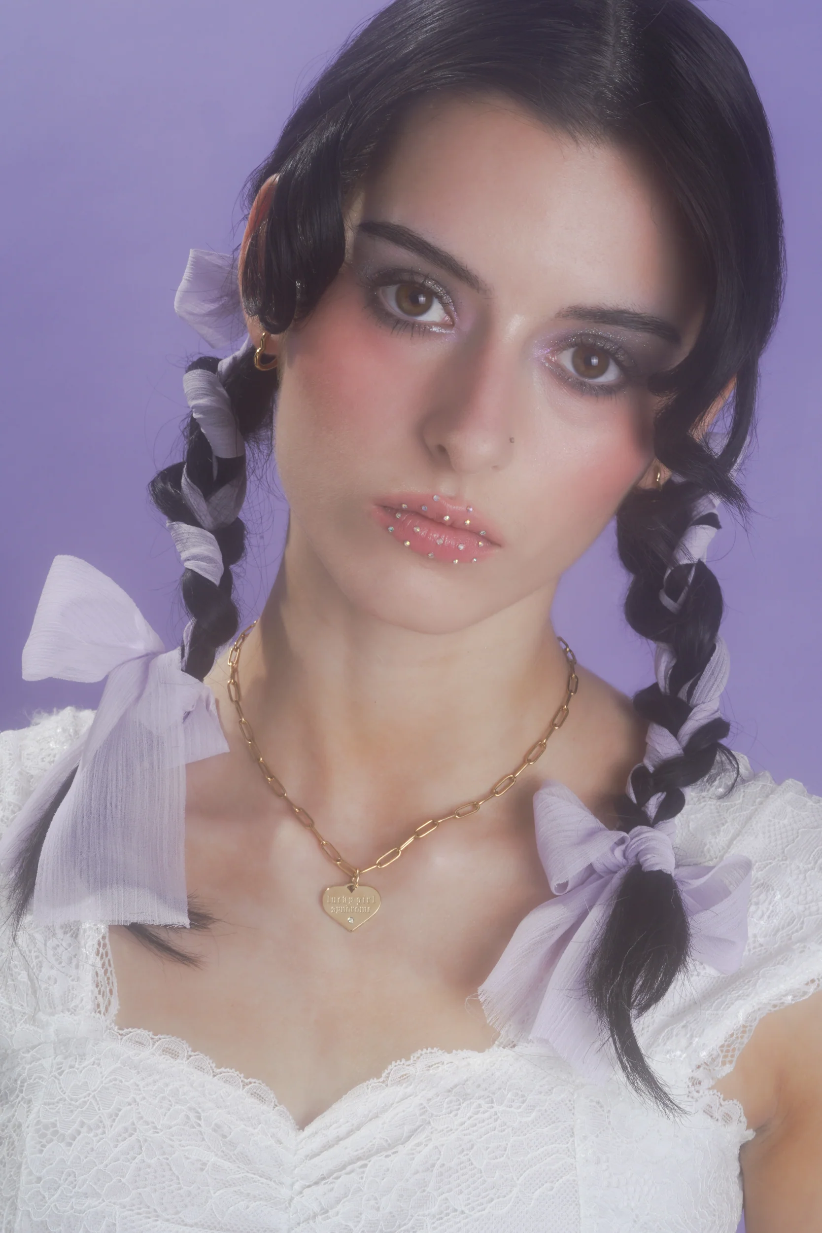 'Lucky Girl Syndrome' Pendant - (Single) - Image 20