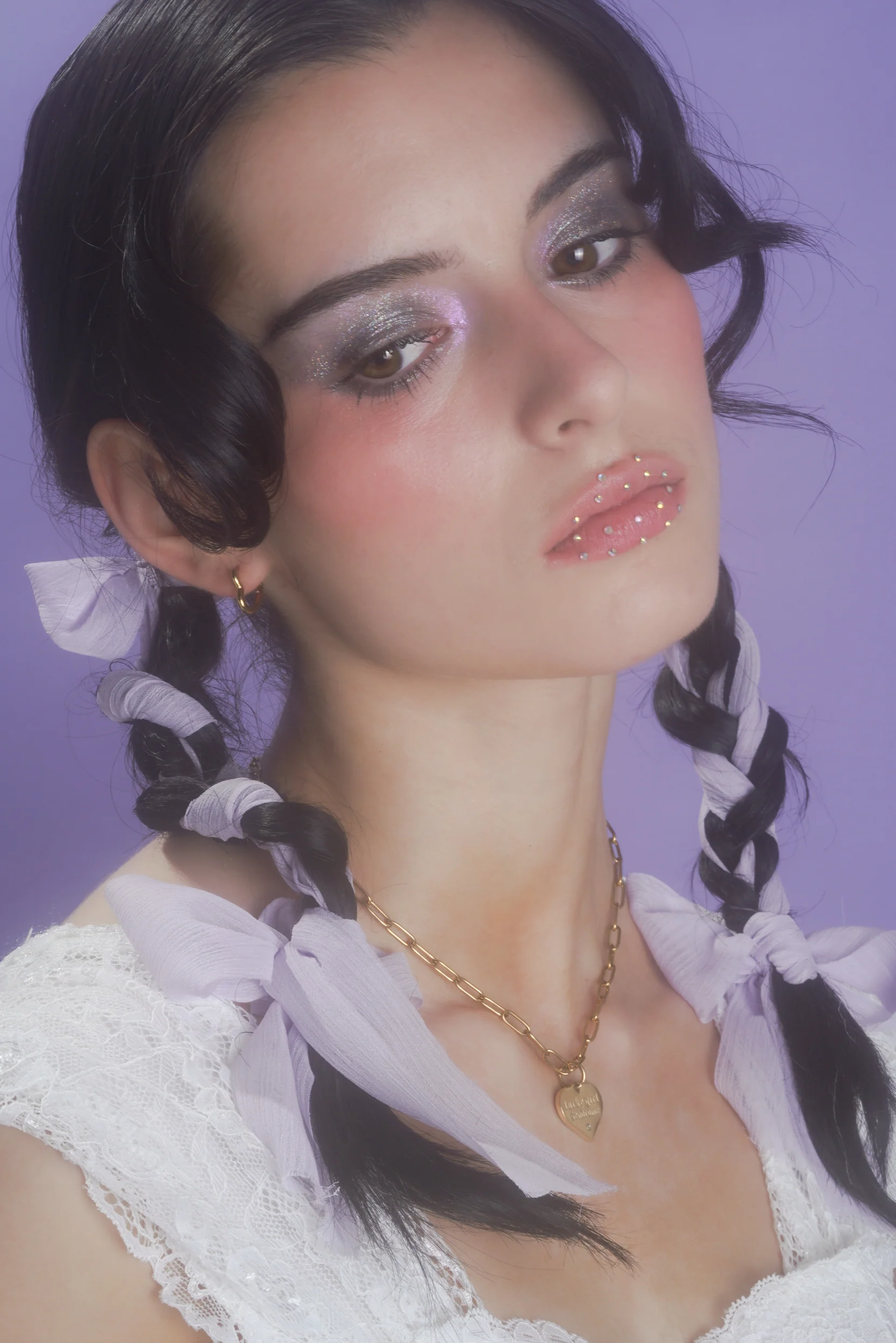 'Lucky Girl Syndrome' Pendant - (Single) - Image 22