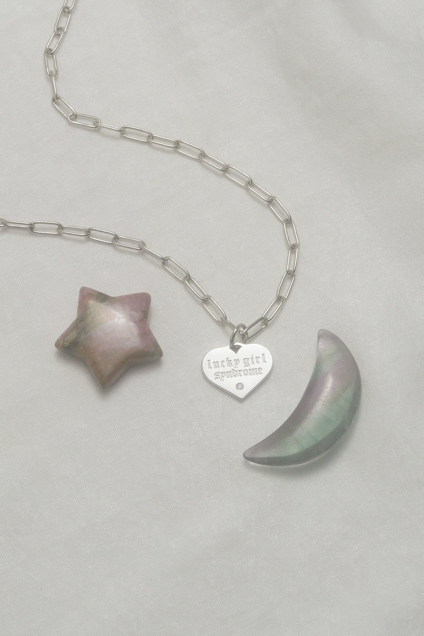 'Lucky Girl Syndrome' Pendant - (Single) - Image 24