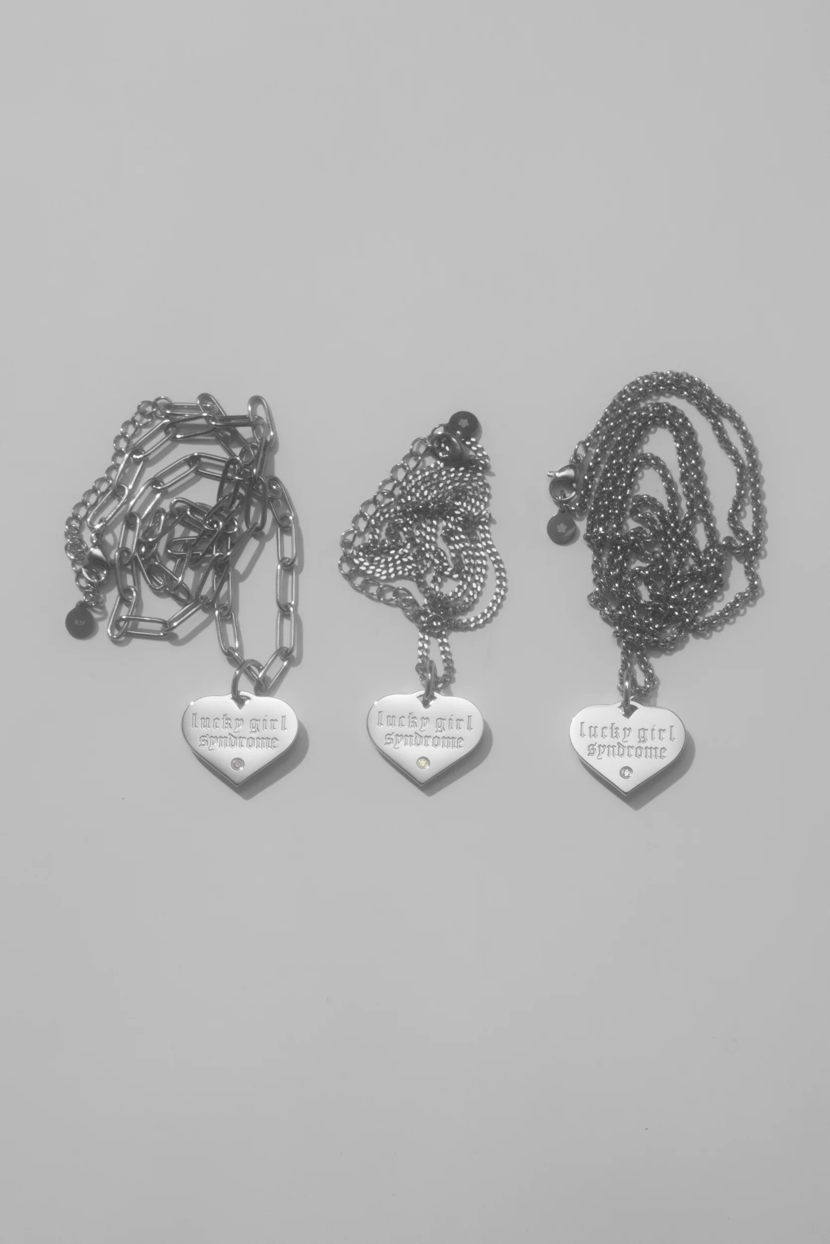 'Lucky Girl Syndrome' Pendant - (Single) - Image 26
