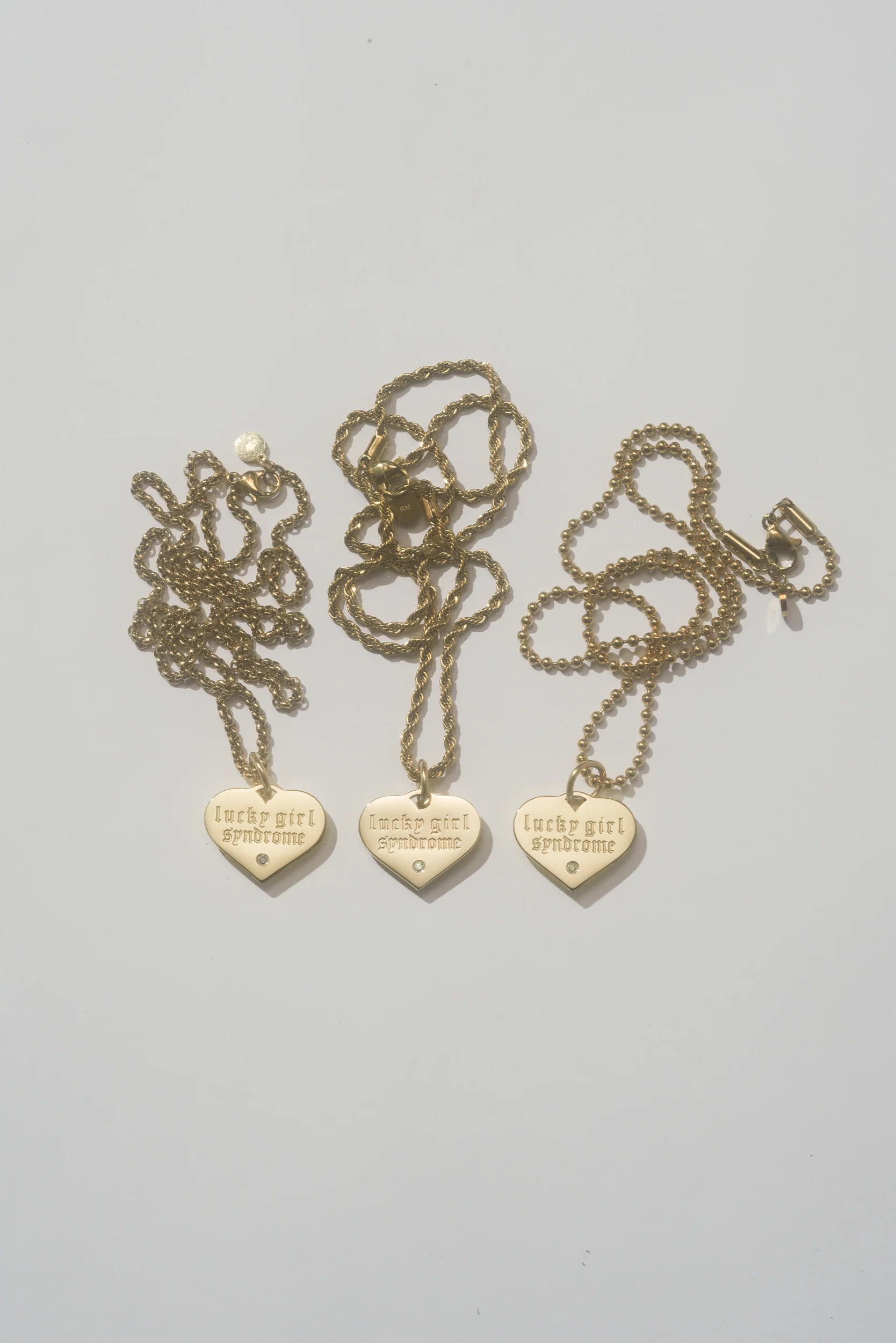 'Lucky Girl Syndrome' Pendant - (Single) - Image 27