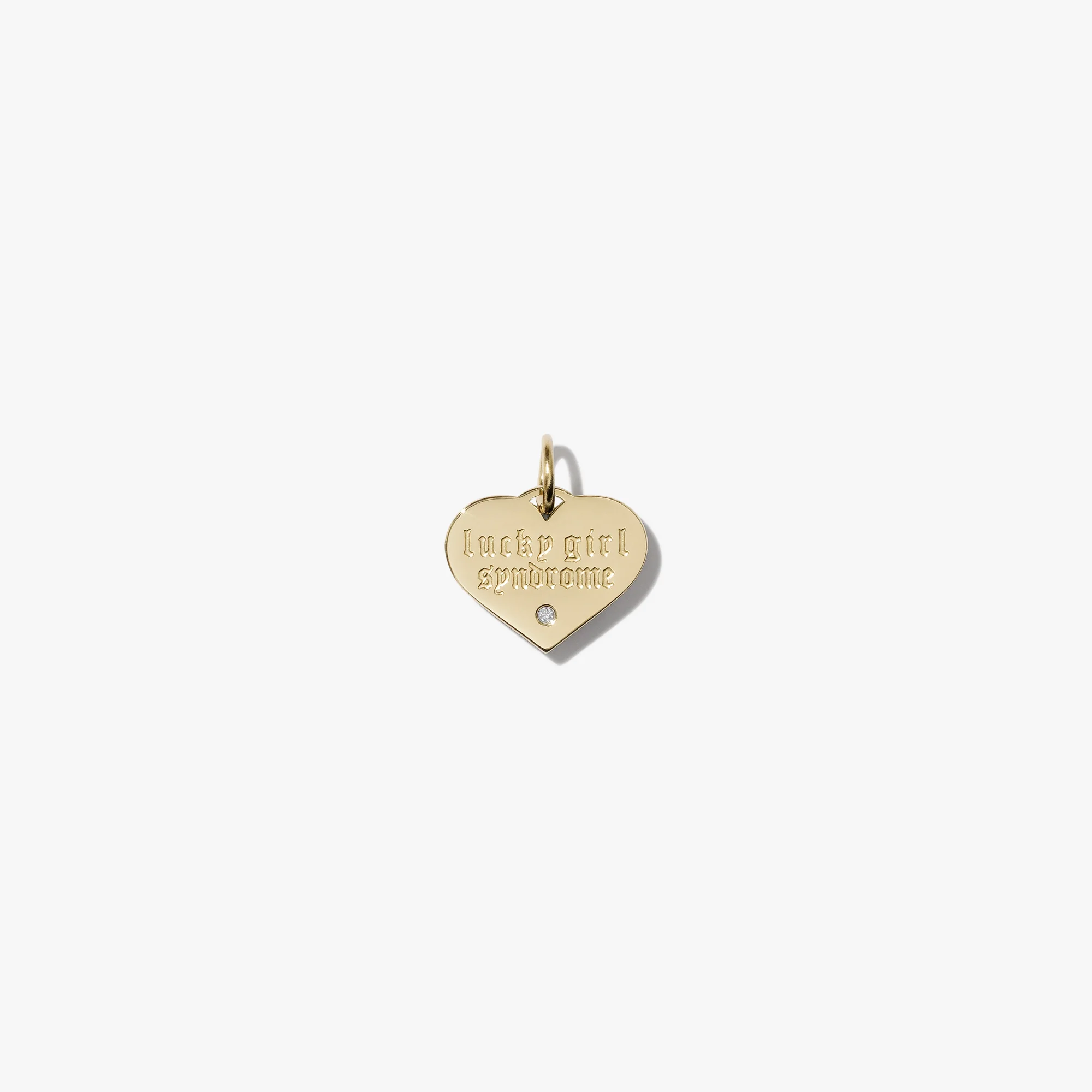 'Lucky Girl Syndrome' Pendant - (Single) - Image 3