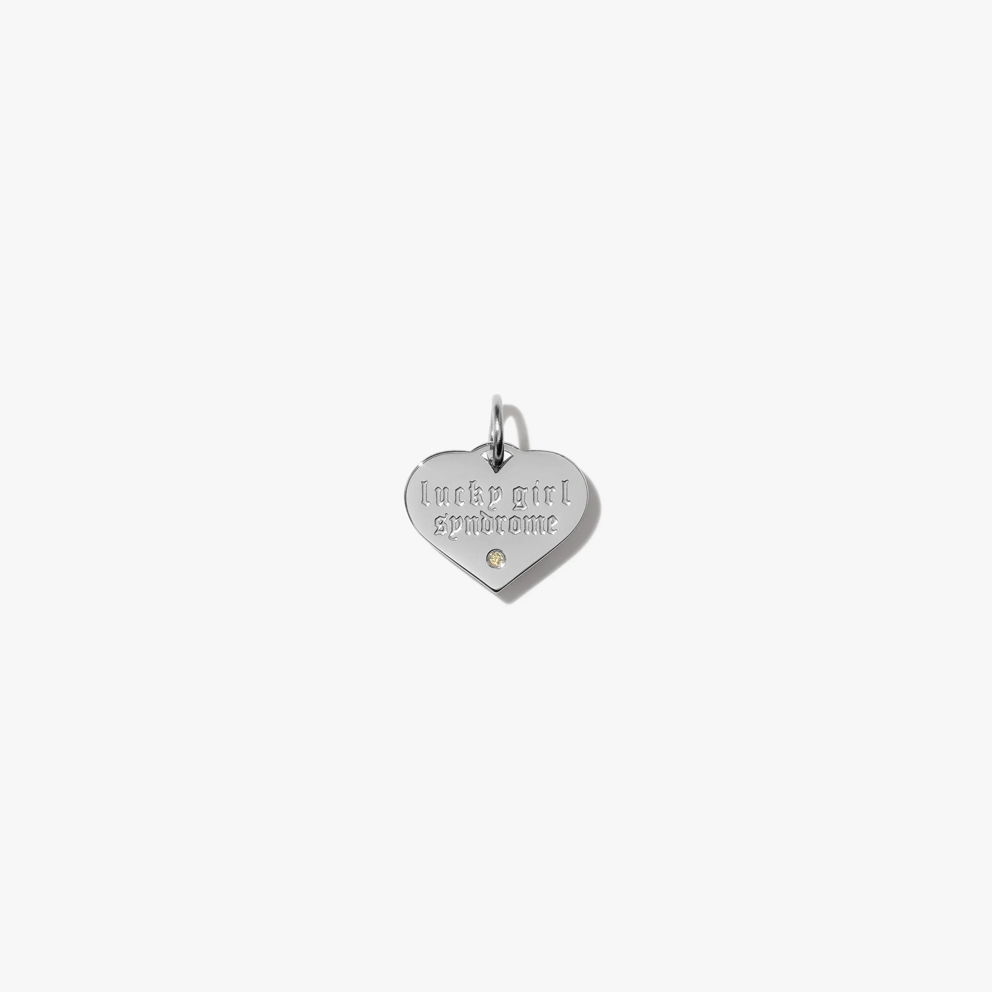 'Lucky Girl Syndrome' Pendant - (Single) - Image 4