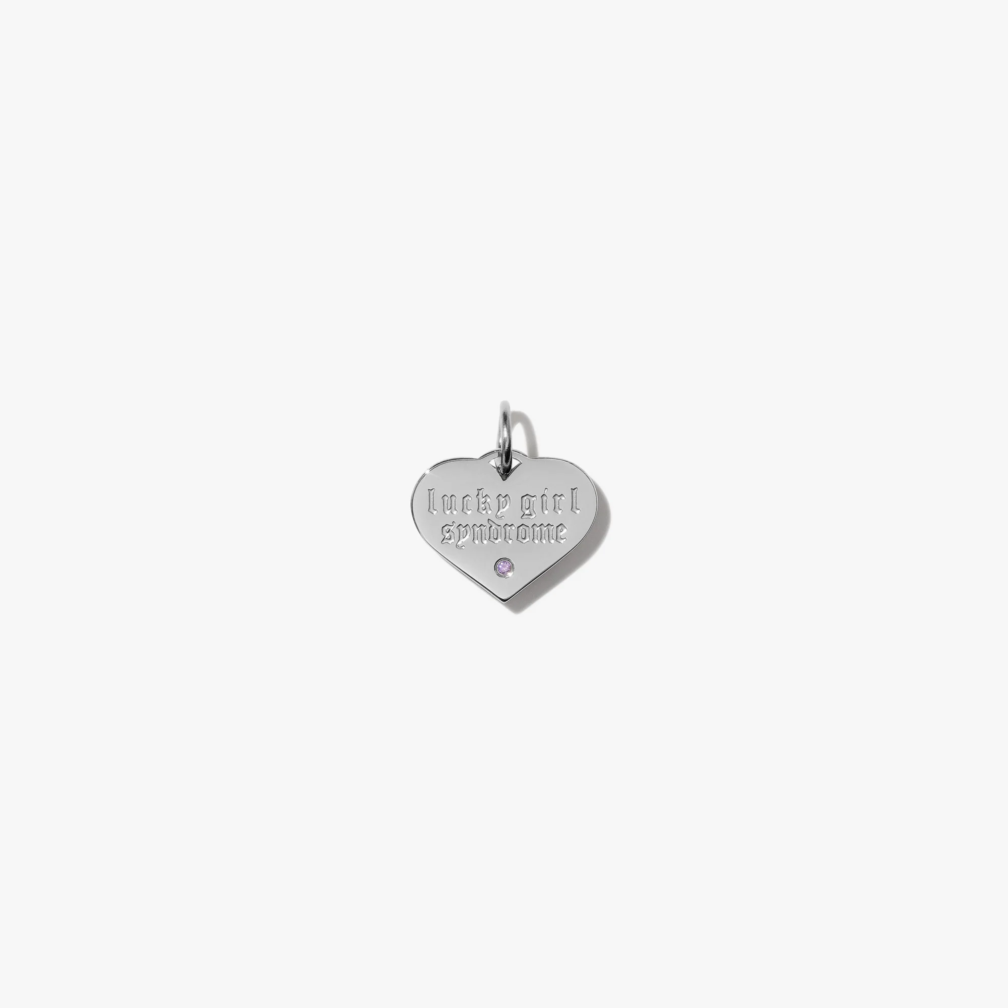'Lucky Girl Syndrome' Pendant - (Single) - Image 5