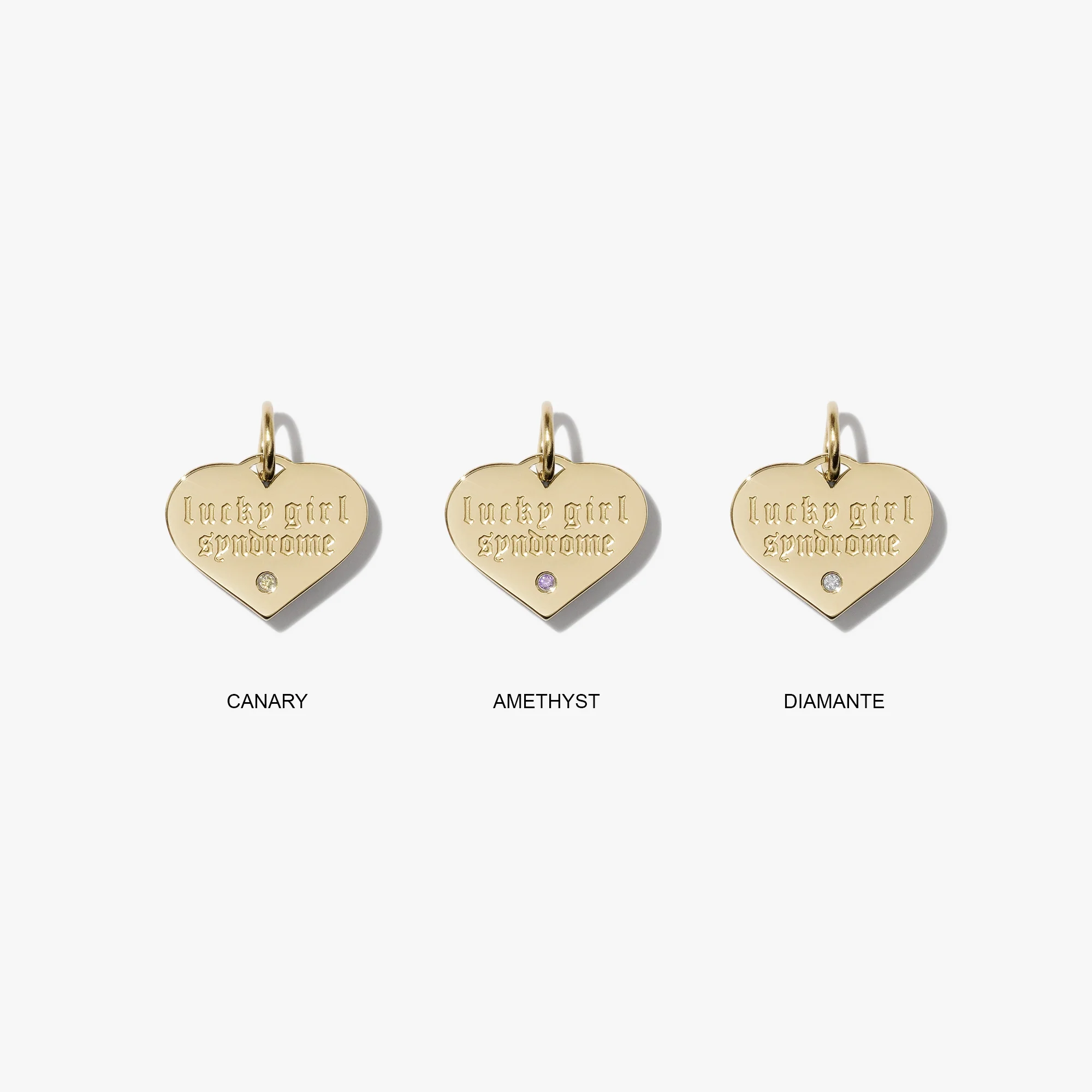 'Lucky Girl Syndrome' Pendant - (Single) - Image 7