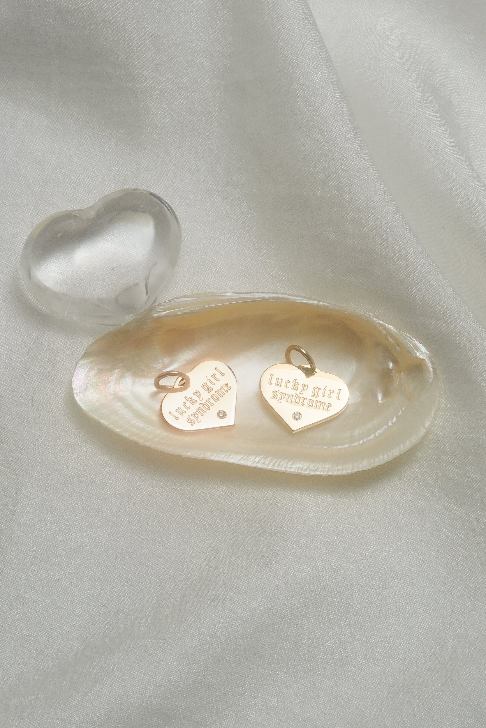 'Lucky Girl Syndrome' Pendant - (Single) - Image 9