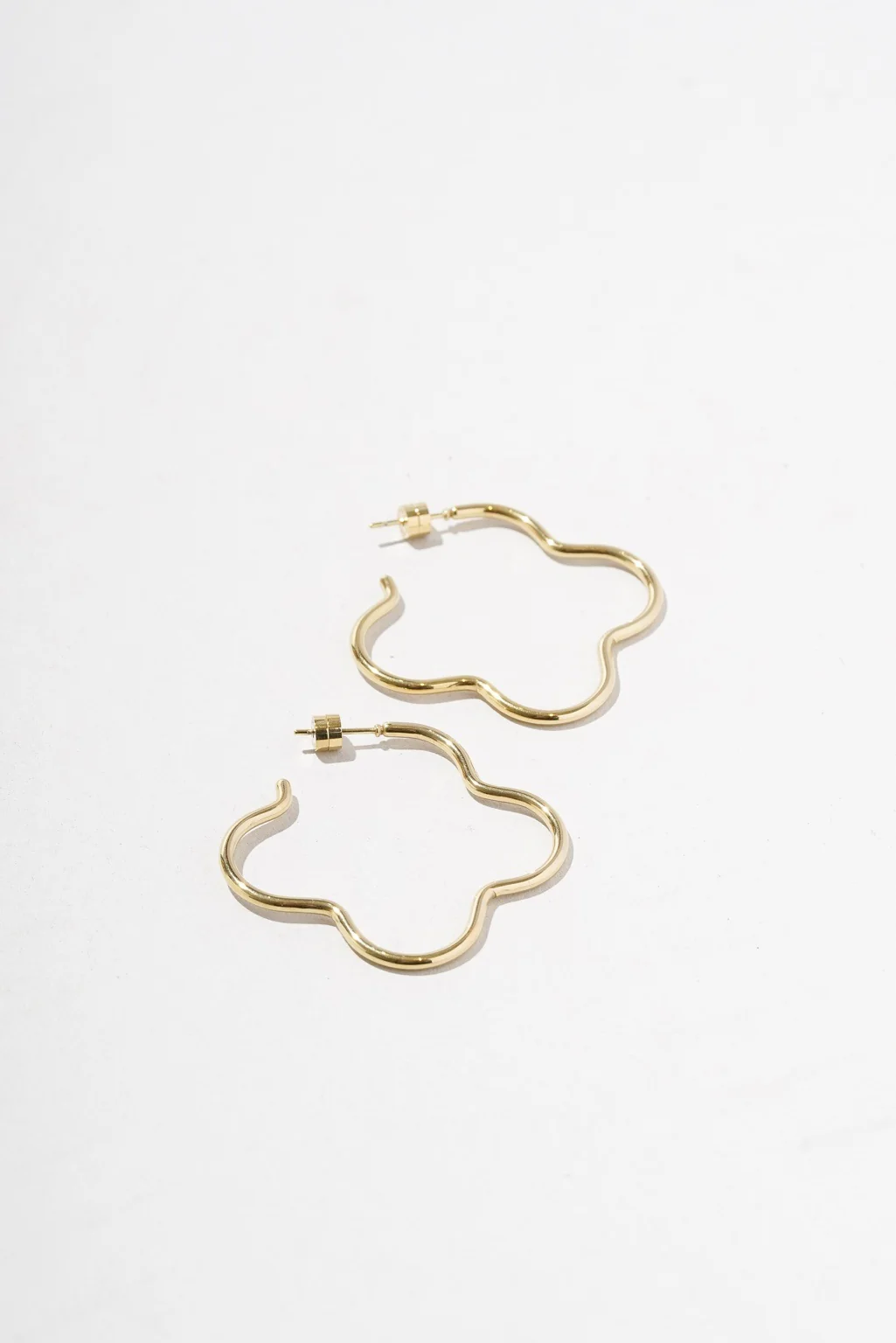 Lucky Hoops - Hypoallergenic Steel - Image 10