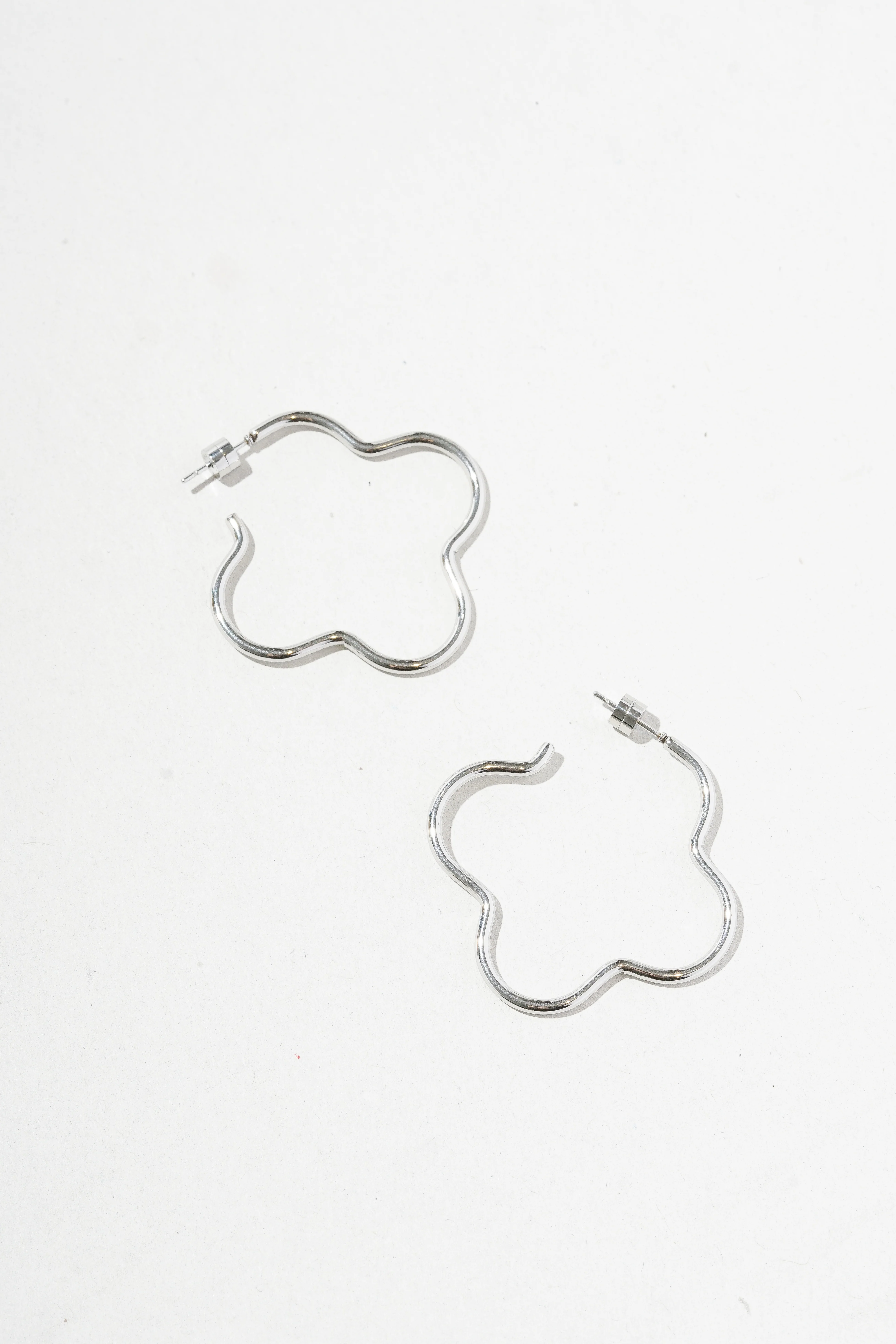 Lucky Hoops - Hypoallergenic Steel - Image 7