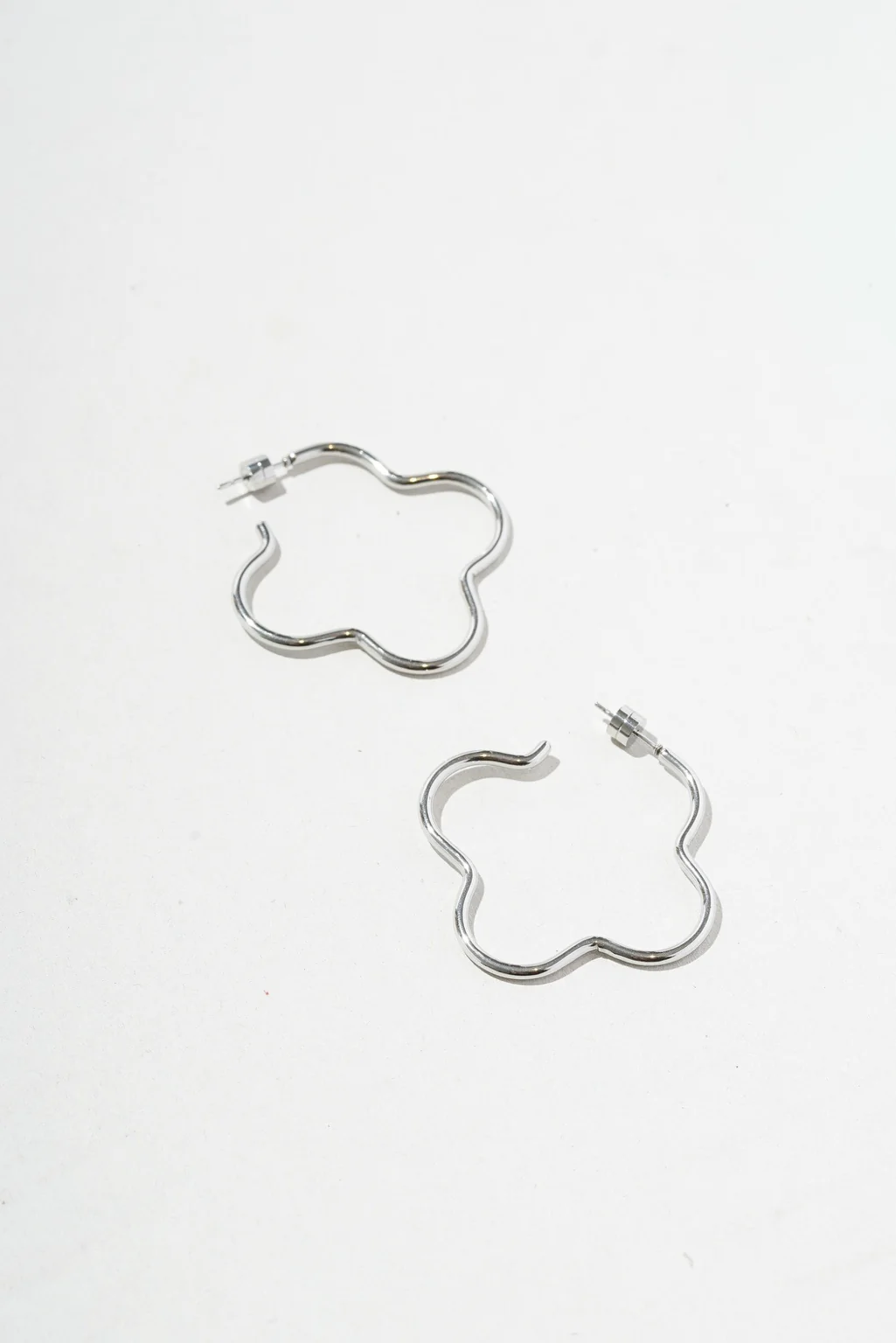 Lucky Hoops - Hypoallergenic Steel - Image 9