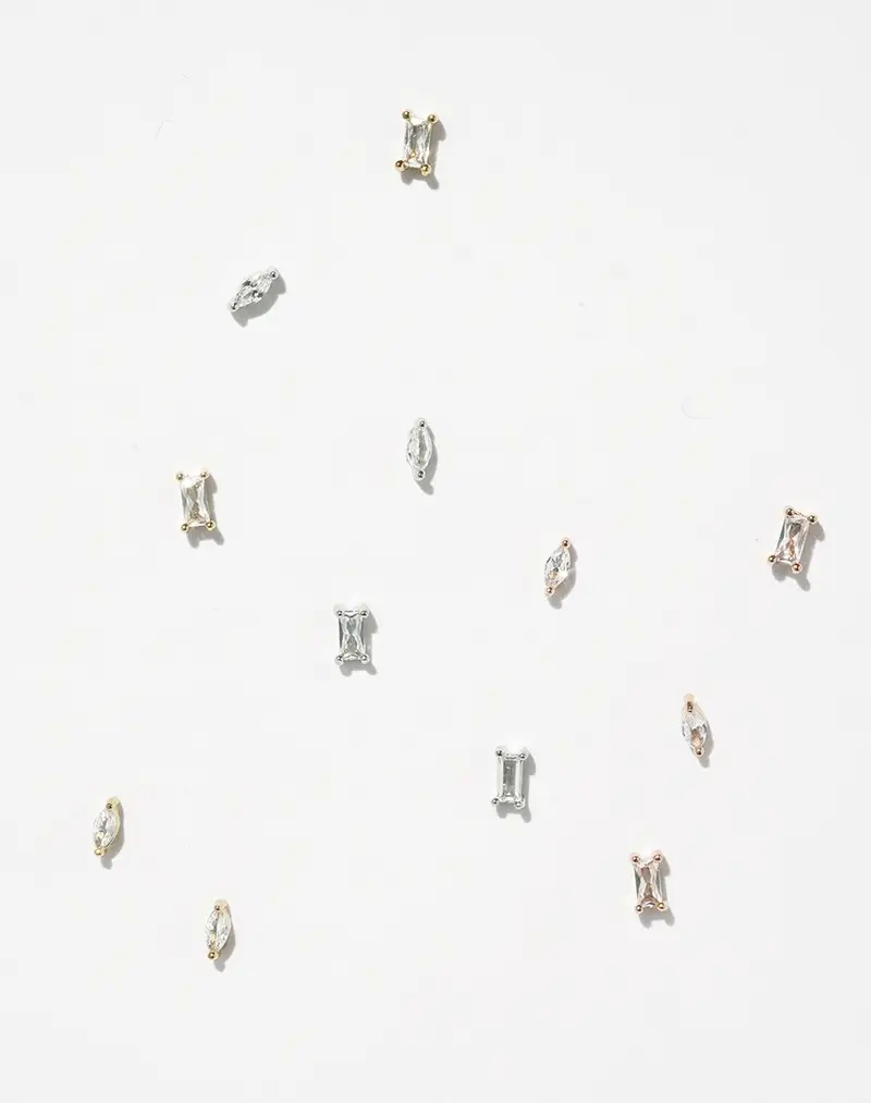 Marquis Studs (Pair) - Image 3