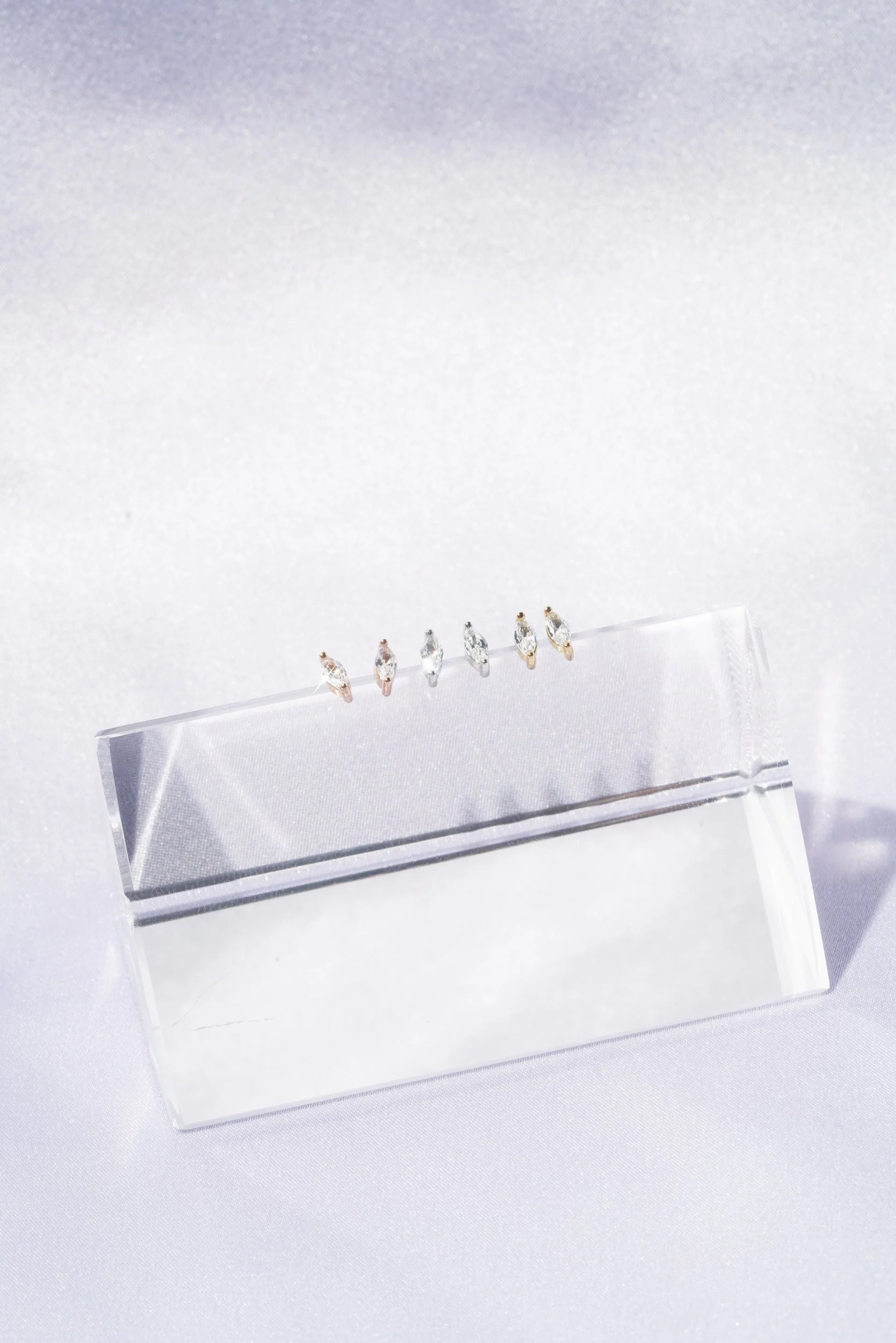Marquis Studs (Pair) - Image 6