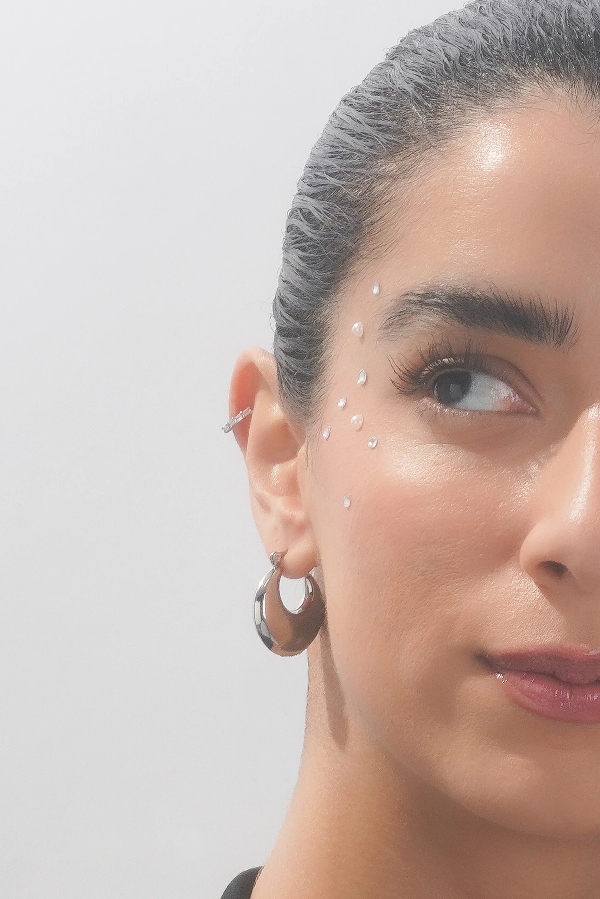 Marzipan Hoops - Hypoallergenic Steel - Image 5