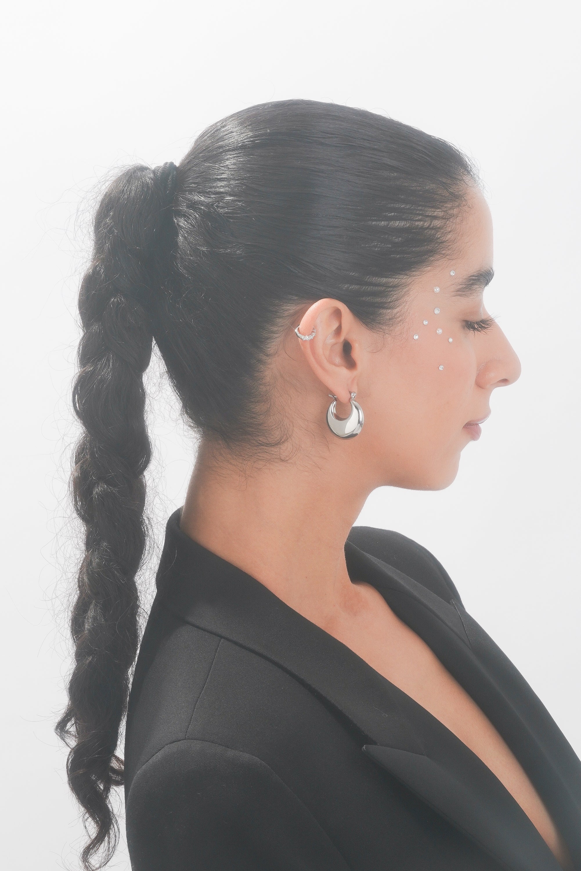 Marzipan Hoops - Hypoallergenic Steel - Image 6