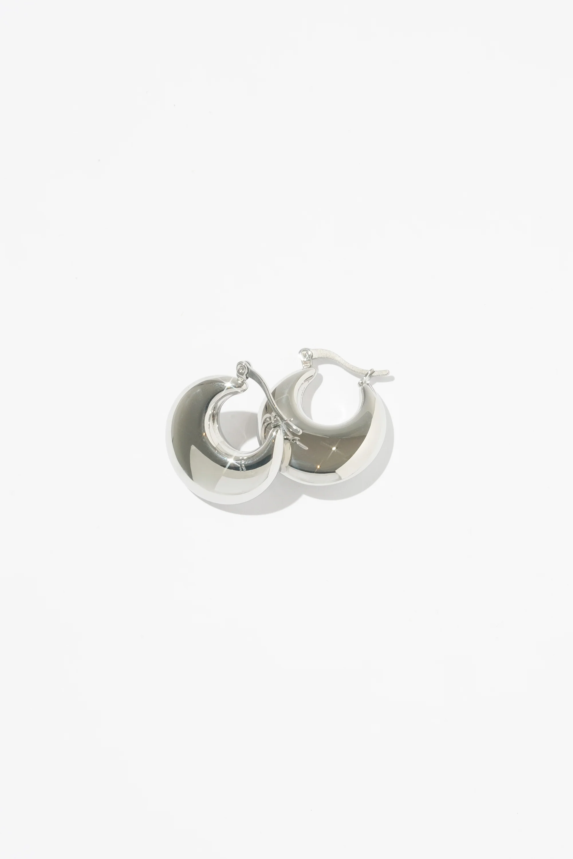 Marzipan Hoops - Hypoallergenic Steel - Image 7