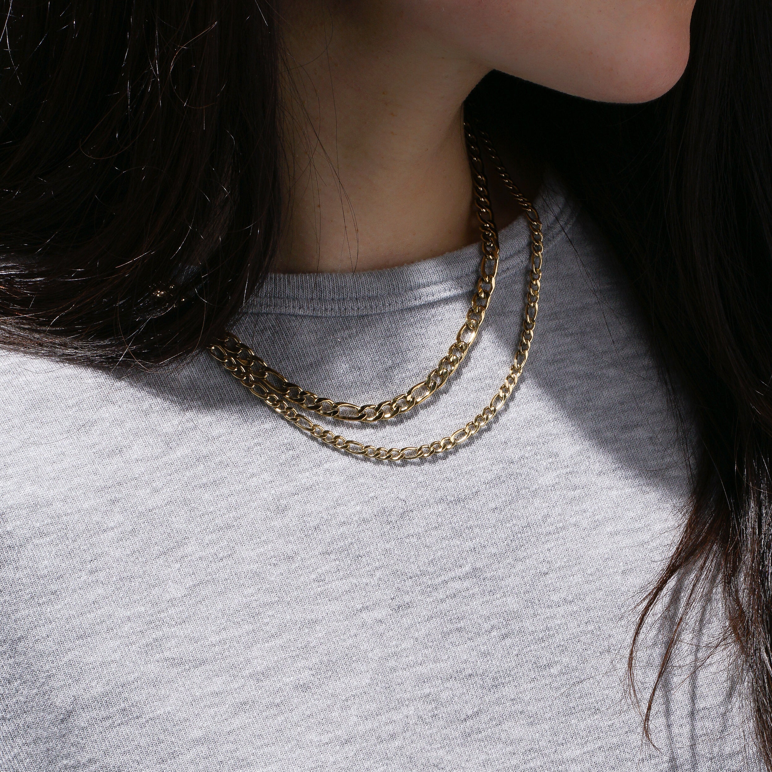 Medium Figaro Chain - Image 5