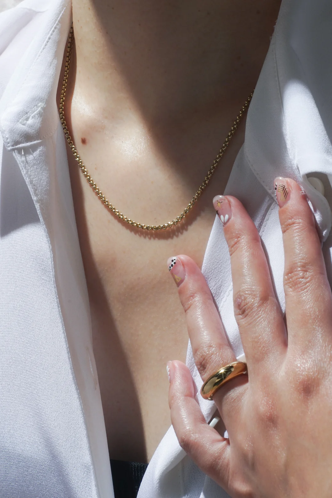 Medium Rolo Chain - Image 4