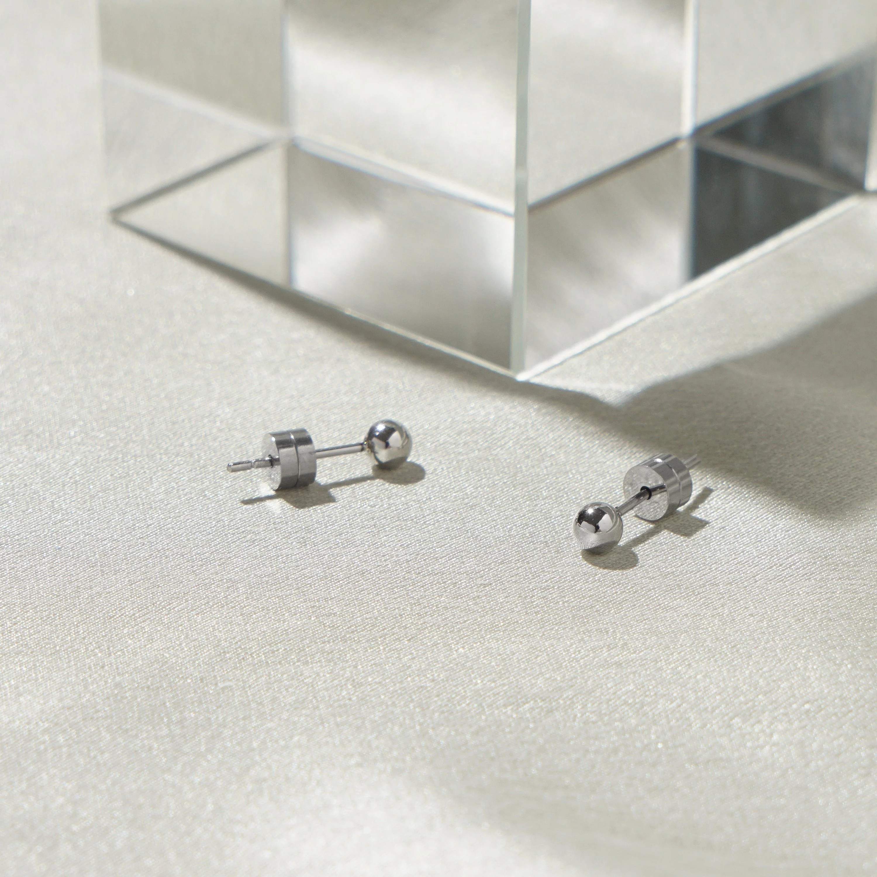 Mercury Drop Studs - Image 7