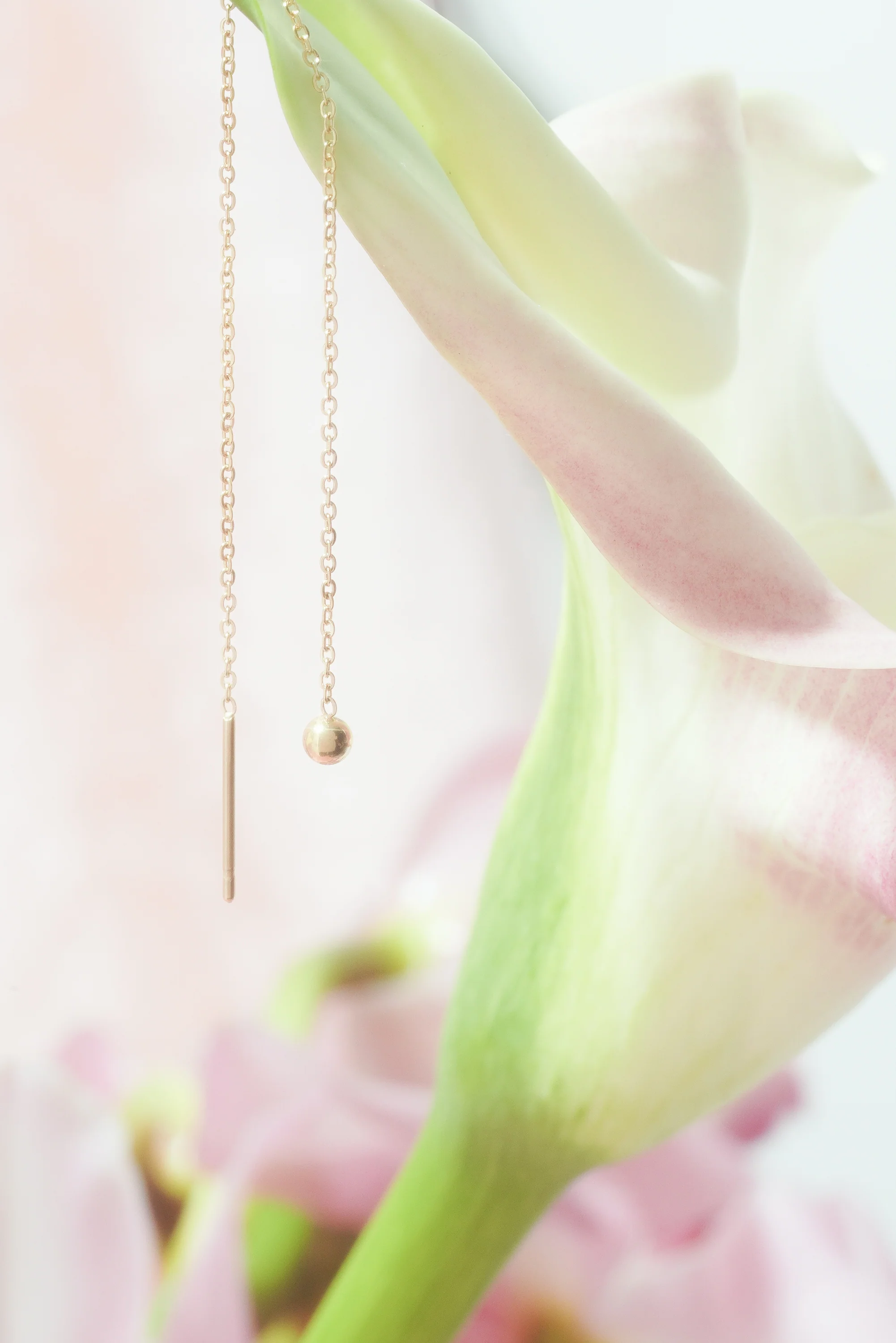 Mercury Drop Threader Earrings (Pair) - Image 10