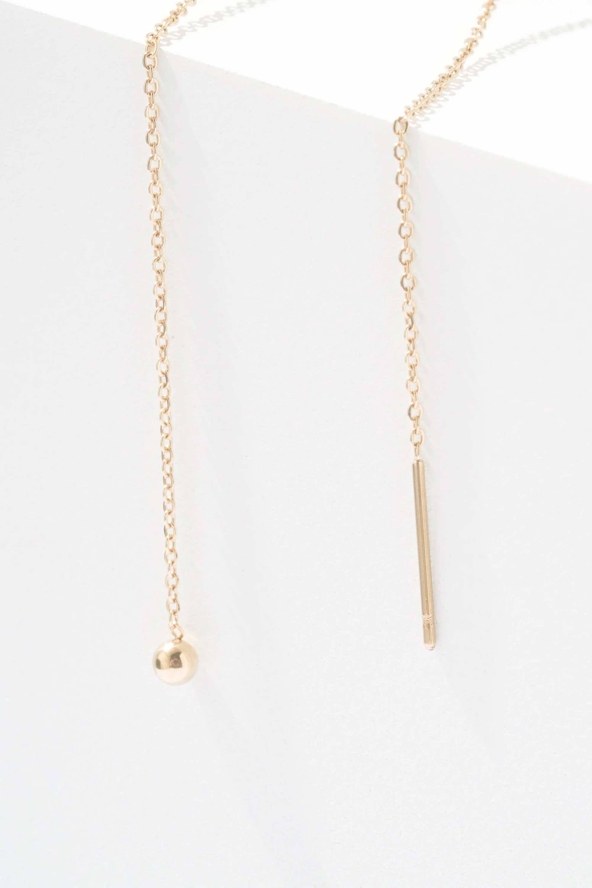 Mercury Drop Threader Earrings (Pair) - Image 7