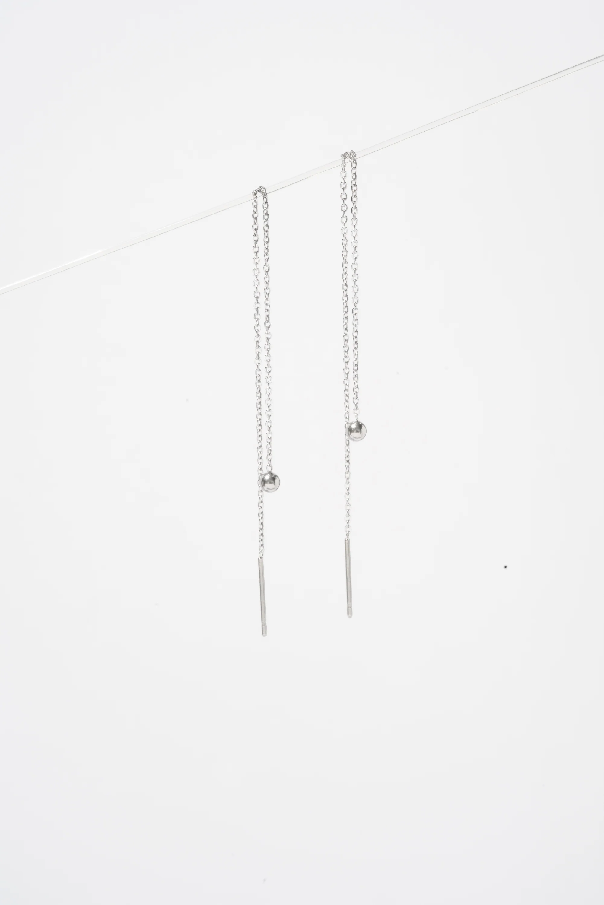 Mercury Drop Threader Earrings (Pair) - Image 9