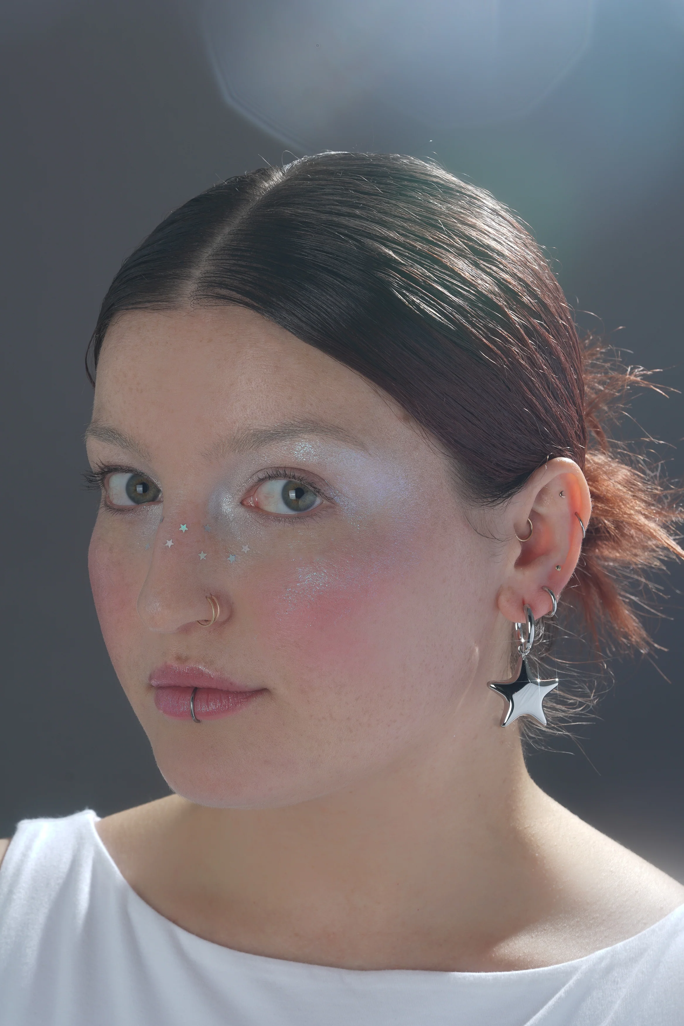 Metallic Comet Hoops - Image 10