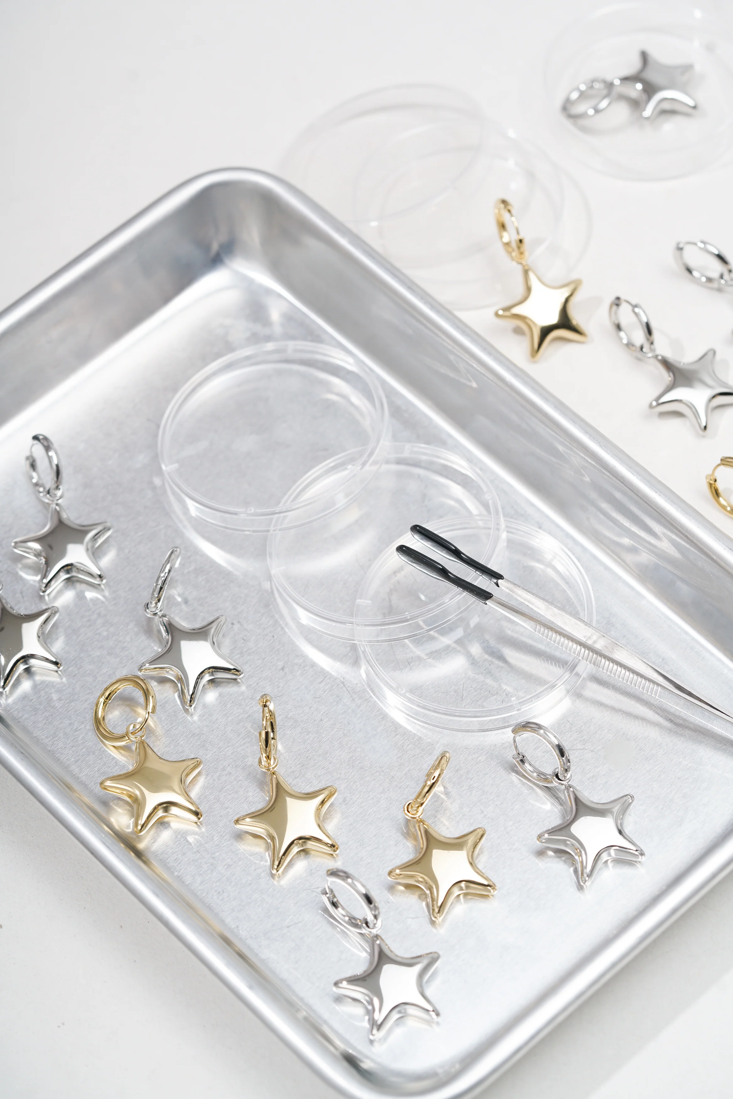 Metallic Comet Hoops - Image 12