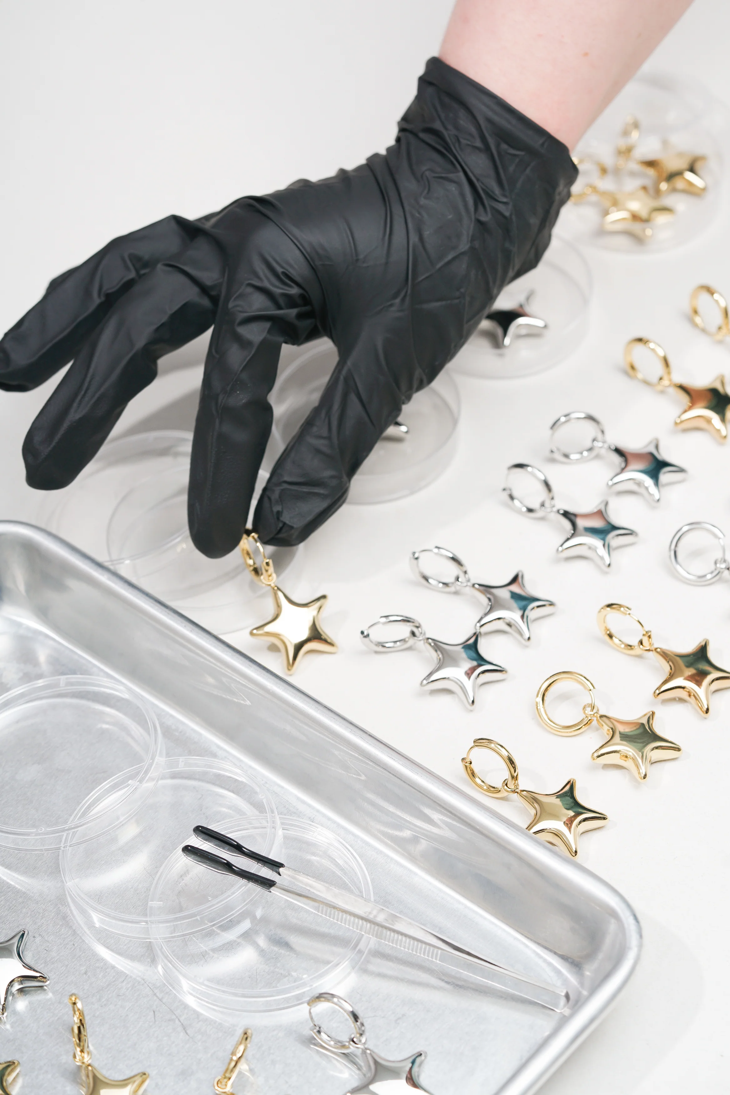 Metallic Comet Hoops - Image 13