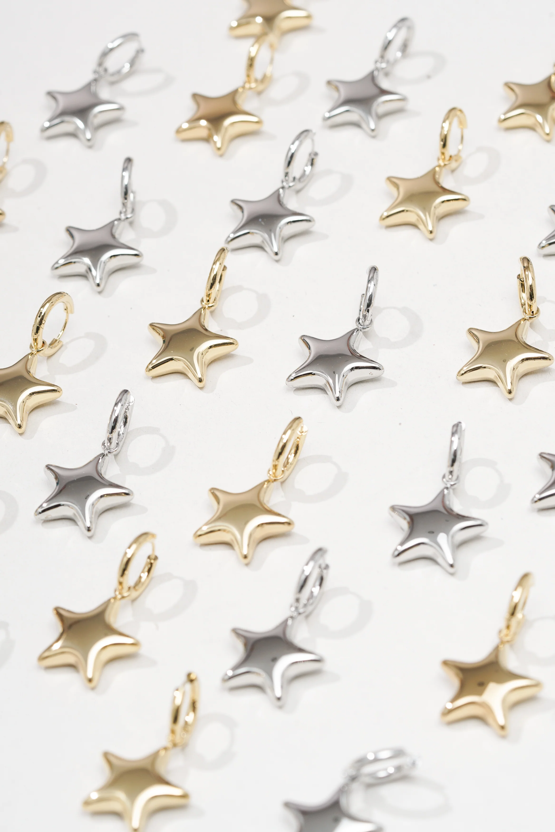 Metallic Comet Hoops - Image 5