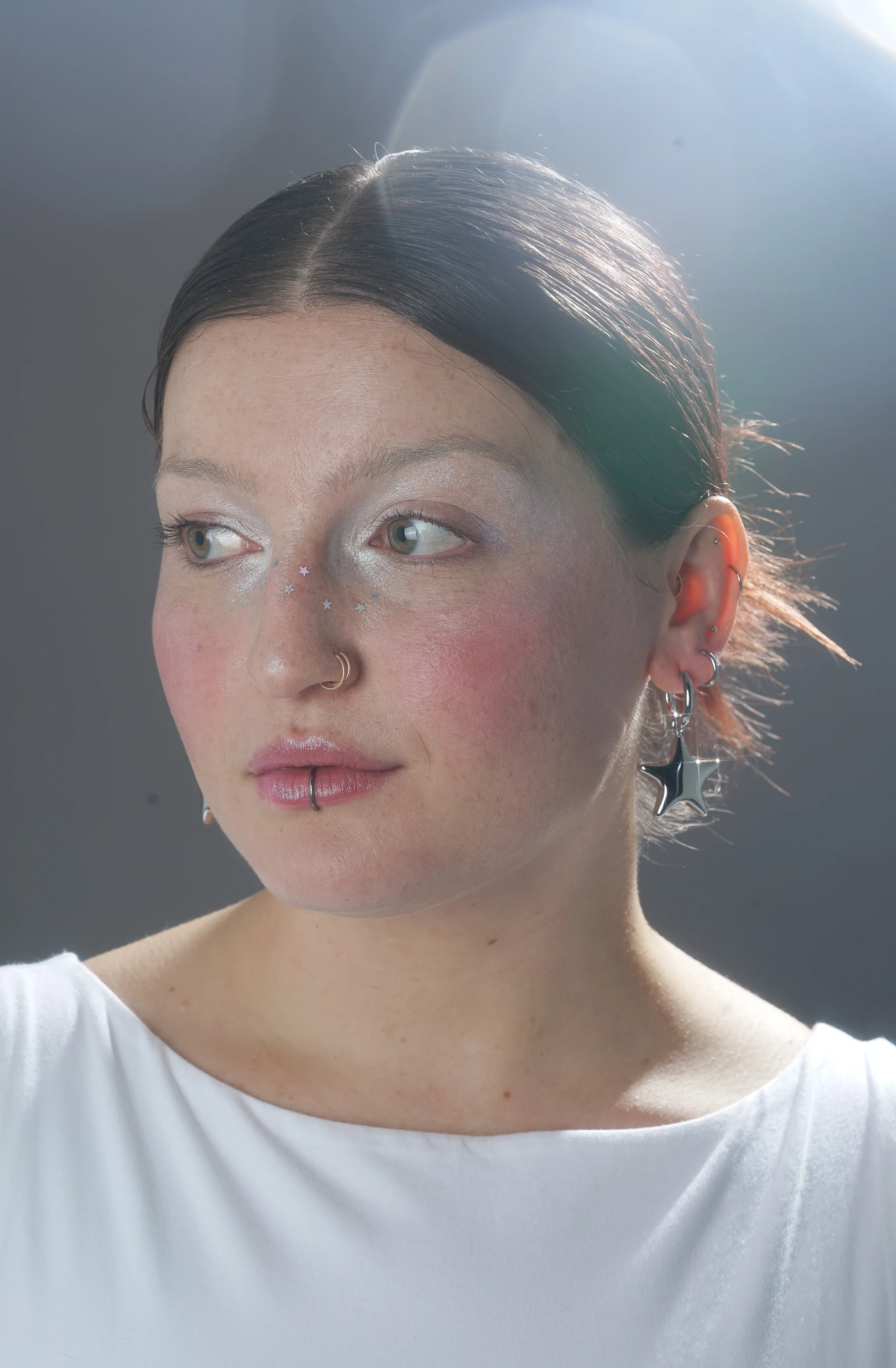 Metallic Comet Hoops - Image 6