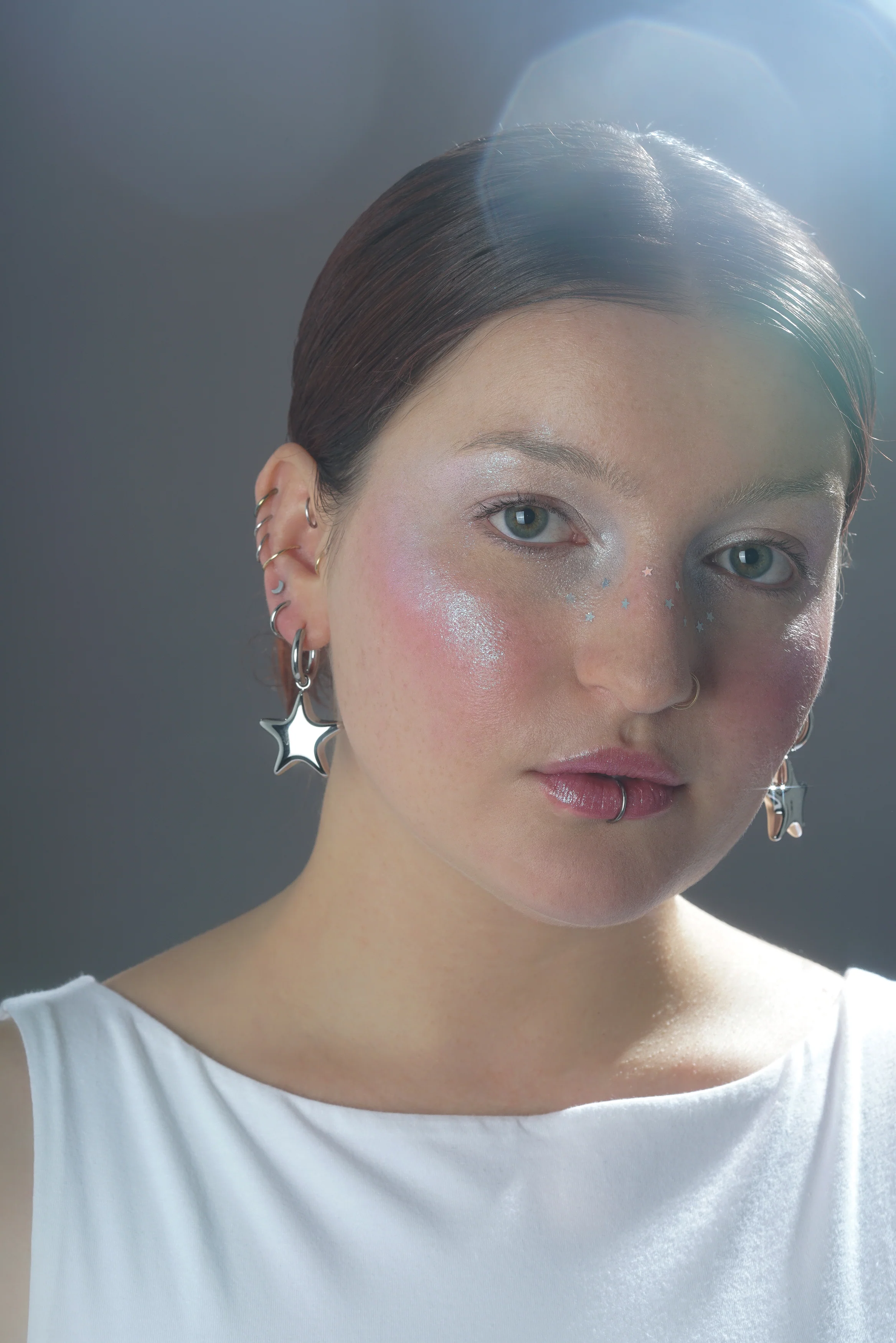 Metallic Comet Hoops - Image 7