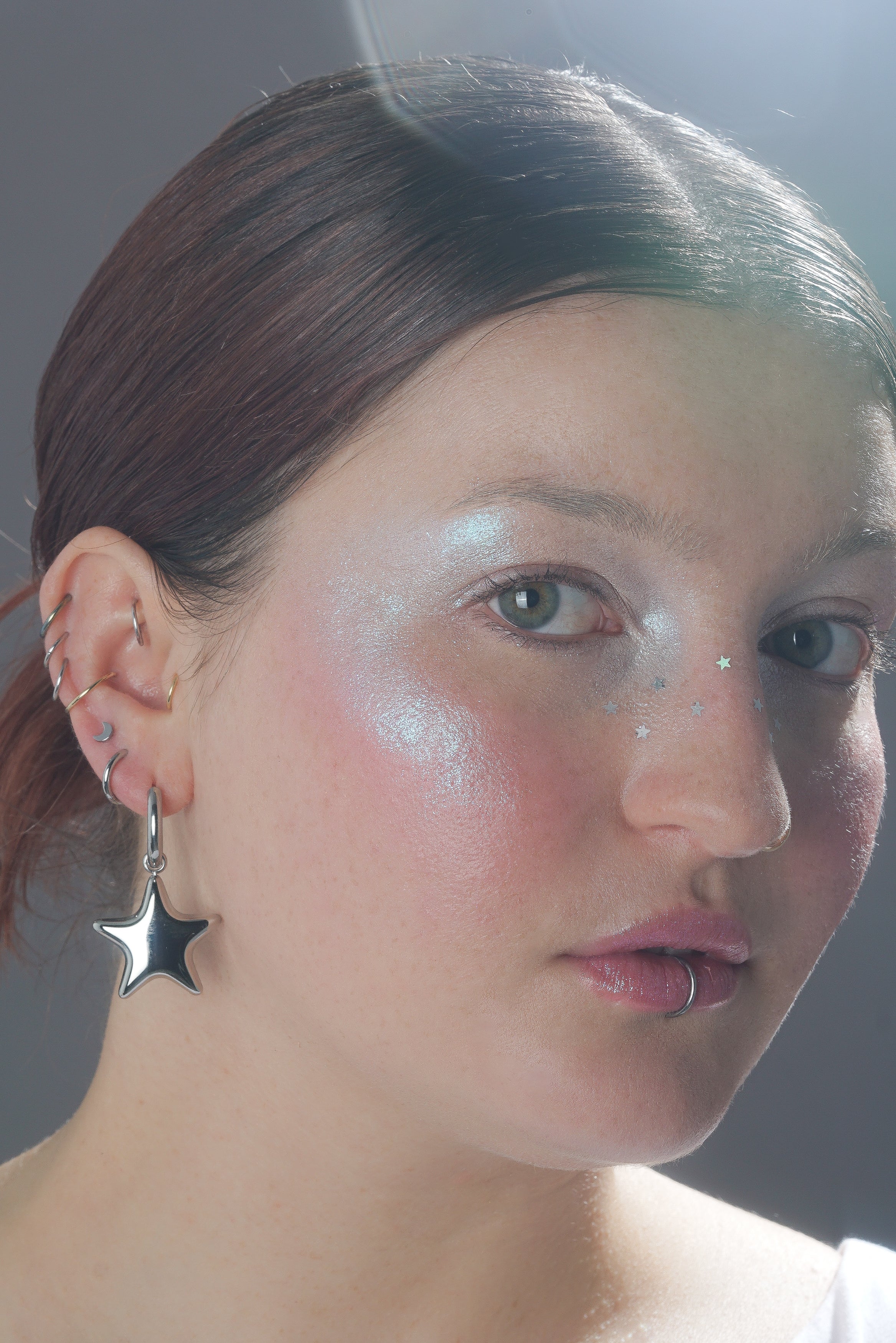 Metallic Comet Hoops - Image 8