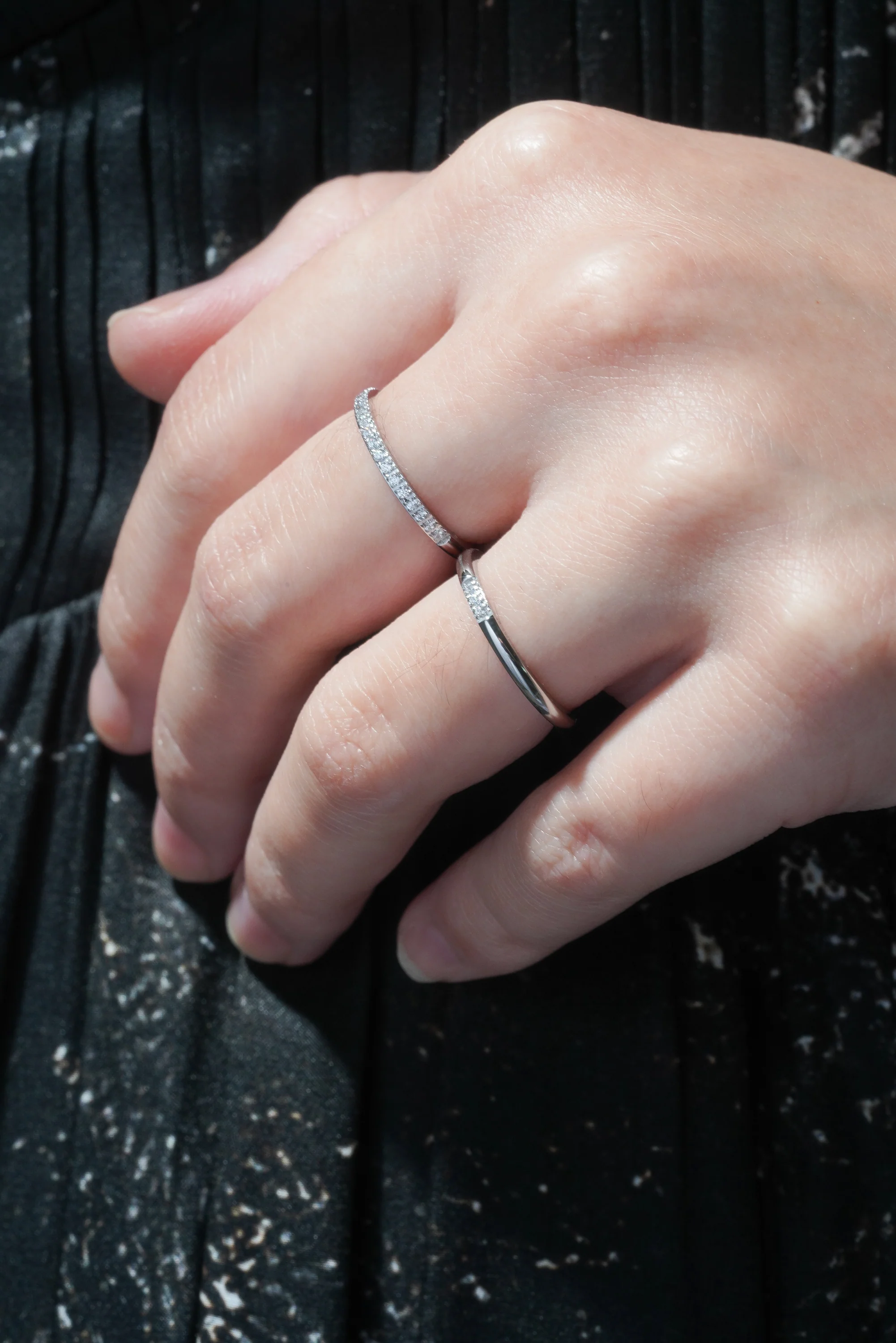 Diamante Micro Satellite Ring - Image 10