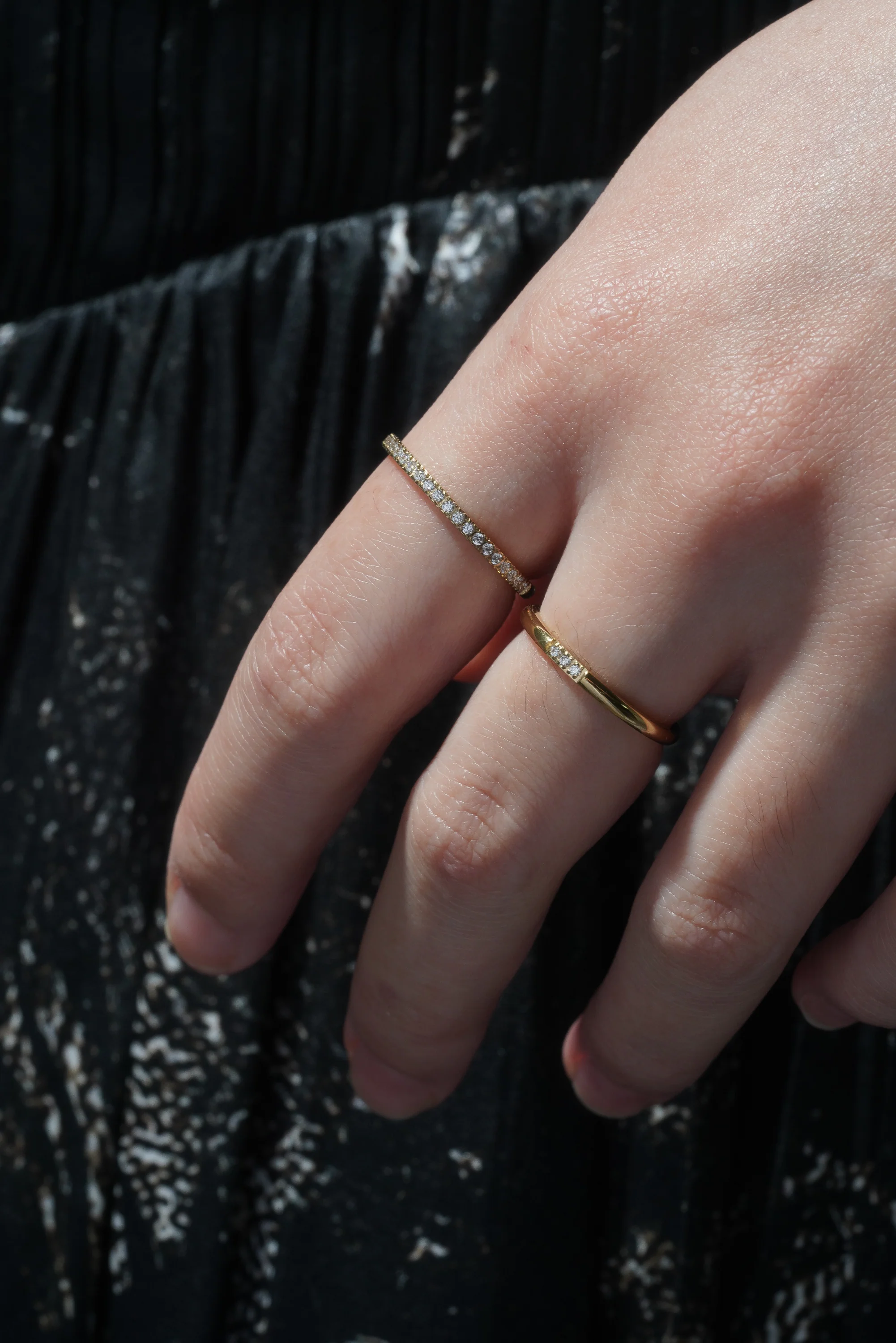 Diamante Micro Satellite Ring - Image 12