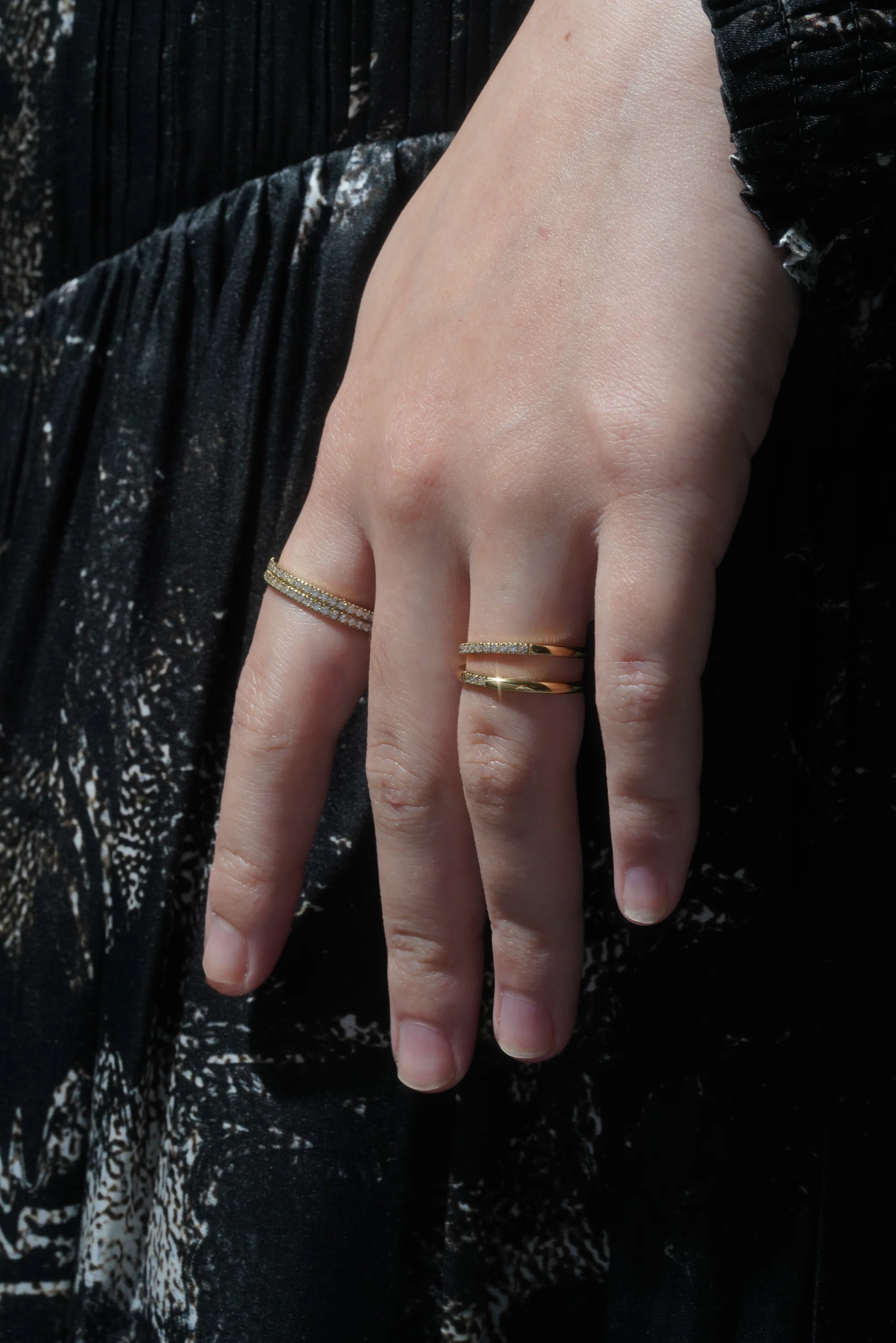Diamante Micro Satellite Ring - Image 13