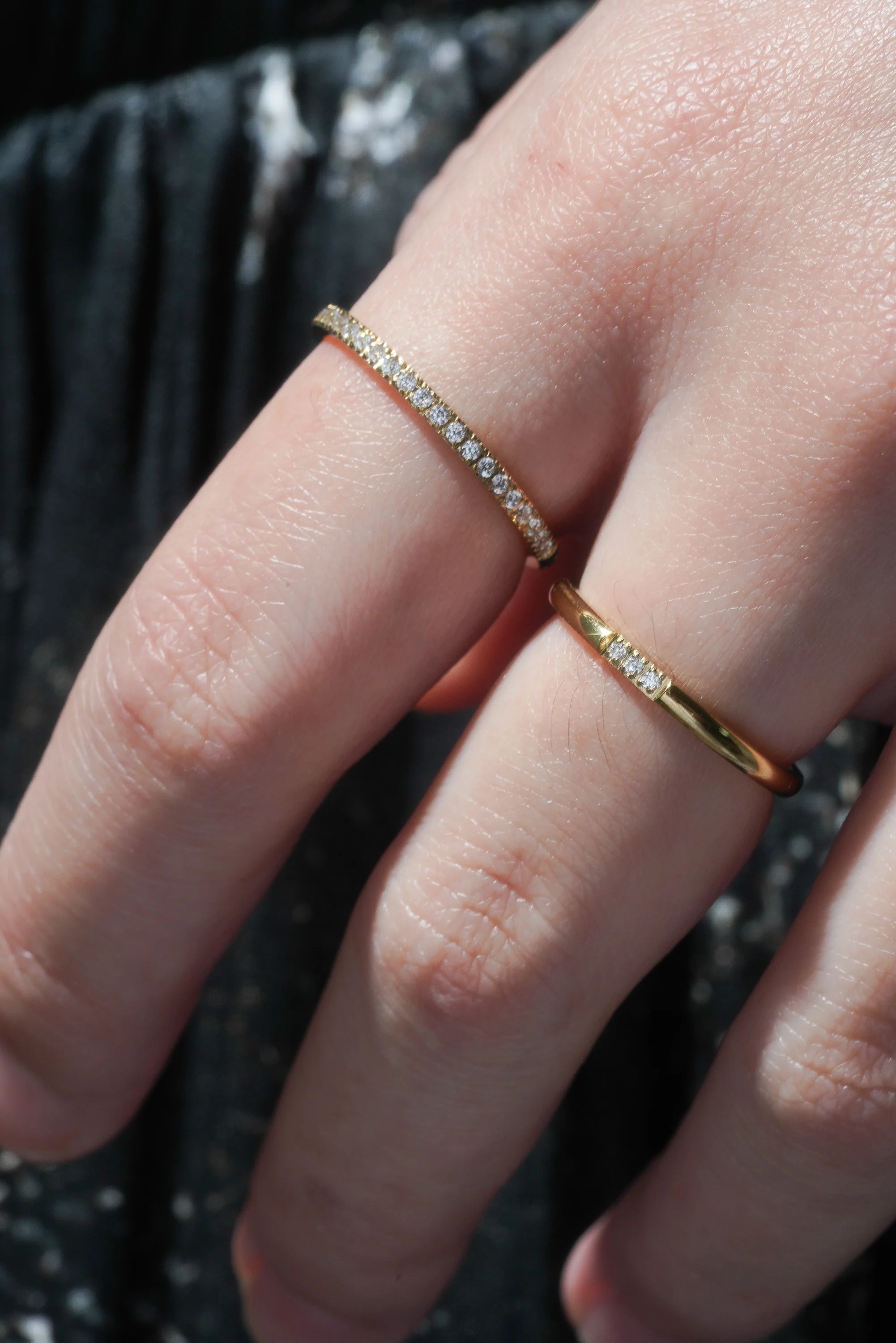 Diamante Micro Satellite Ring - Image 14