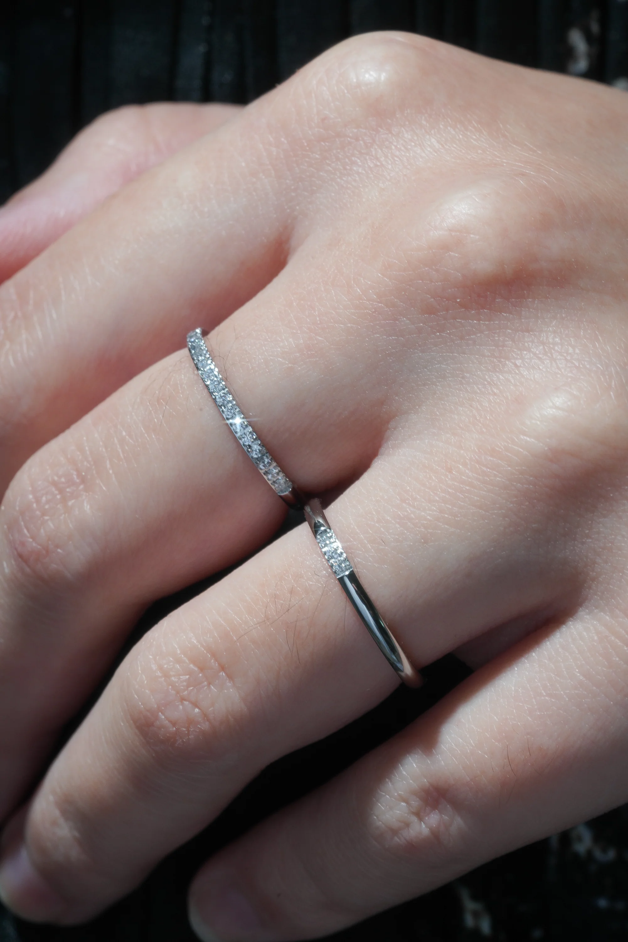Diamante Micro Satellite Ring - Image 5