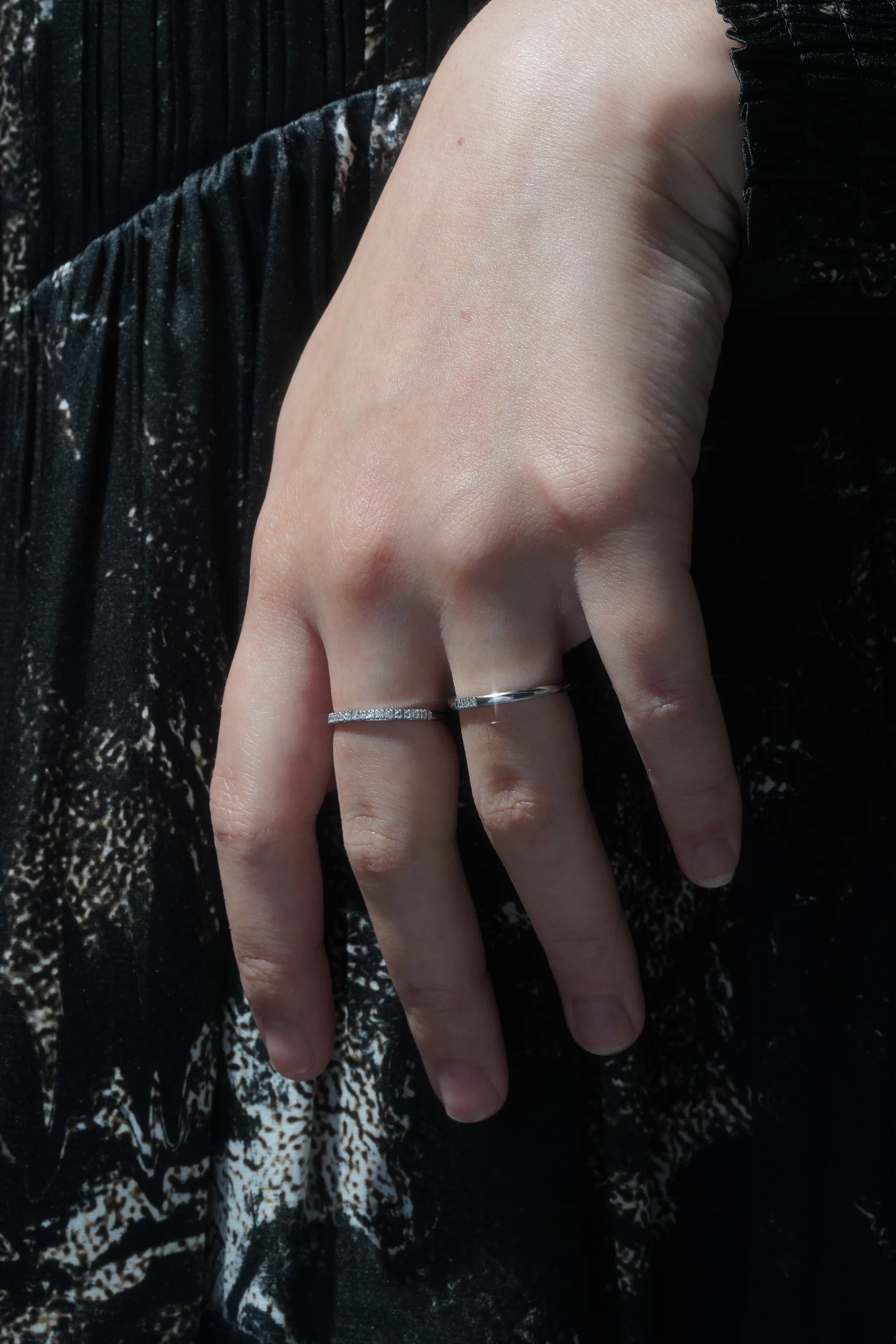Diamante Micro Satellite Ring - Image 7