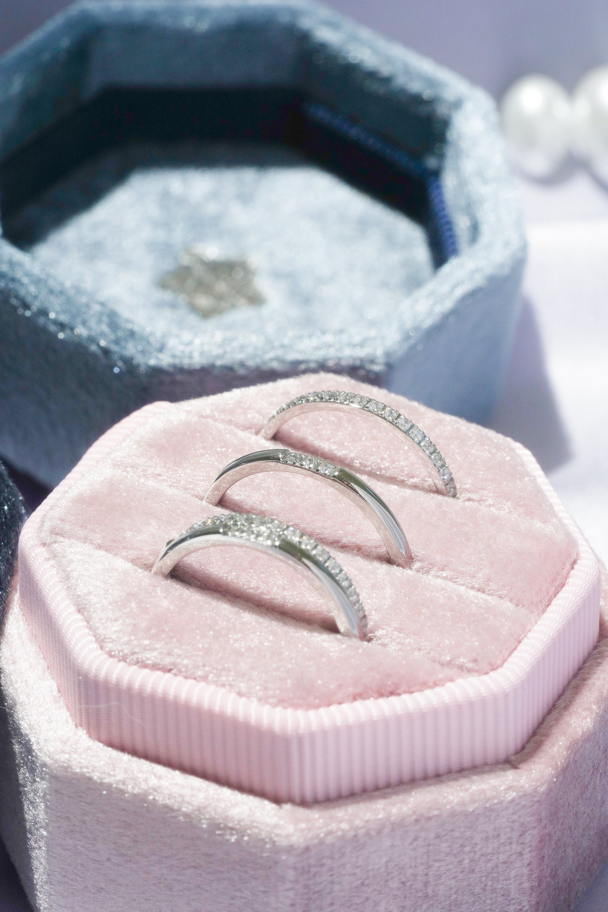 Diamante Micro Satellite Ring - Image 8