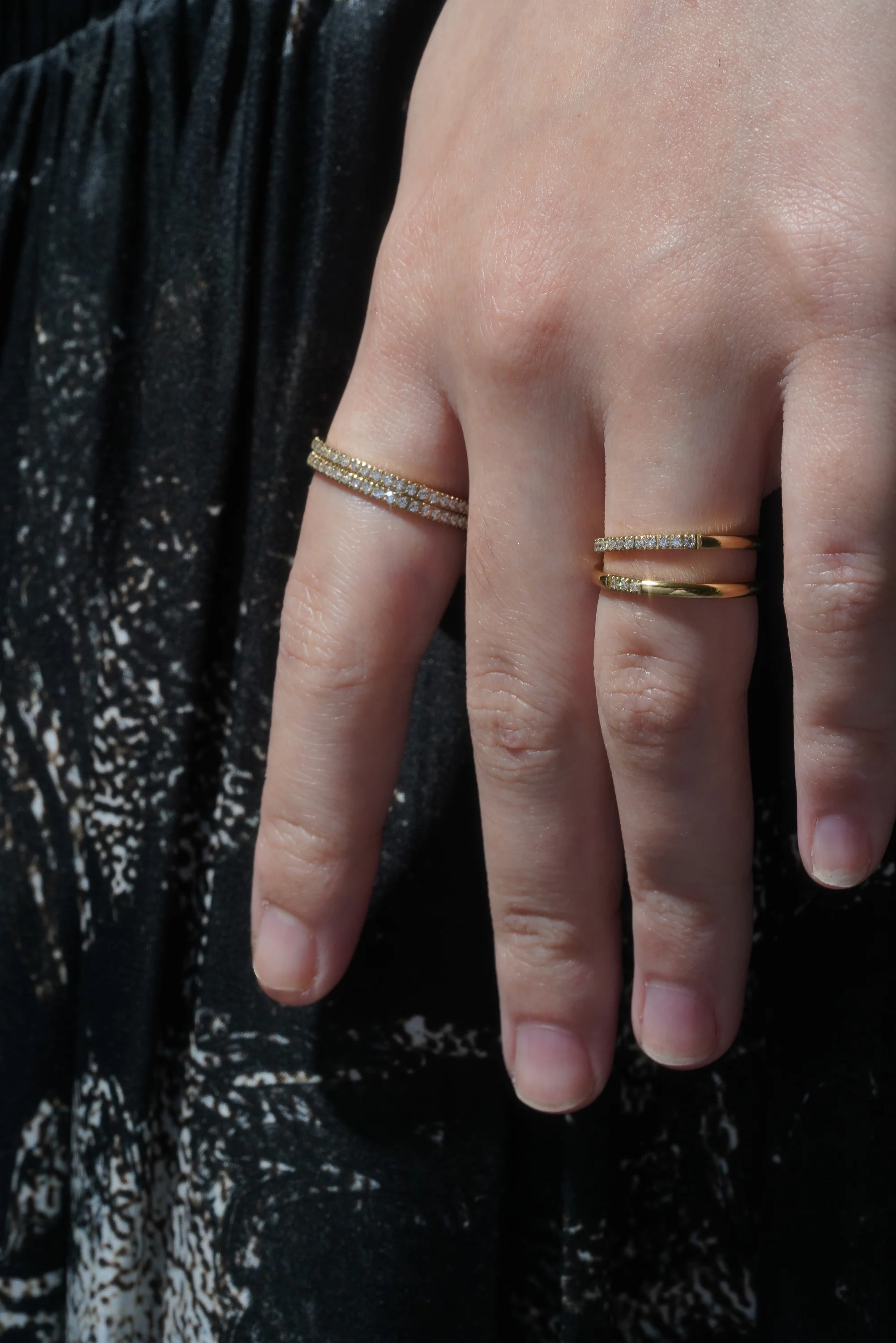 Diamante Micro Satellite Ring - Image 9