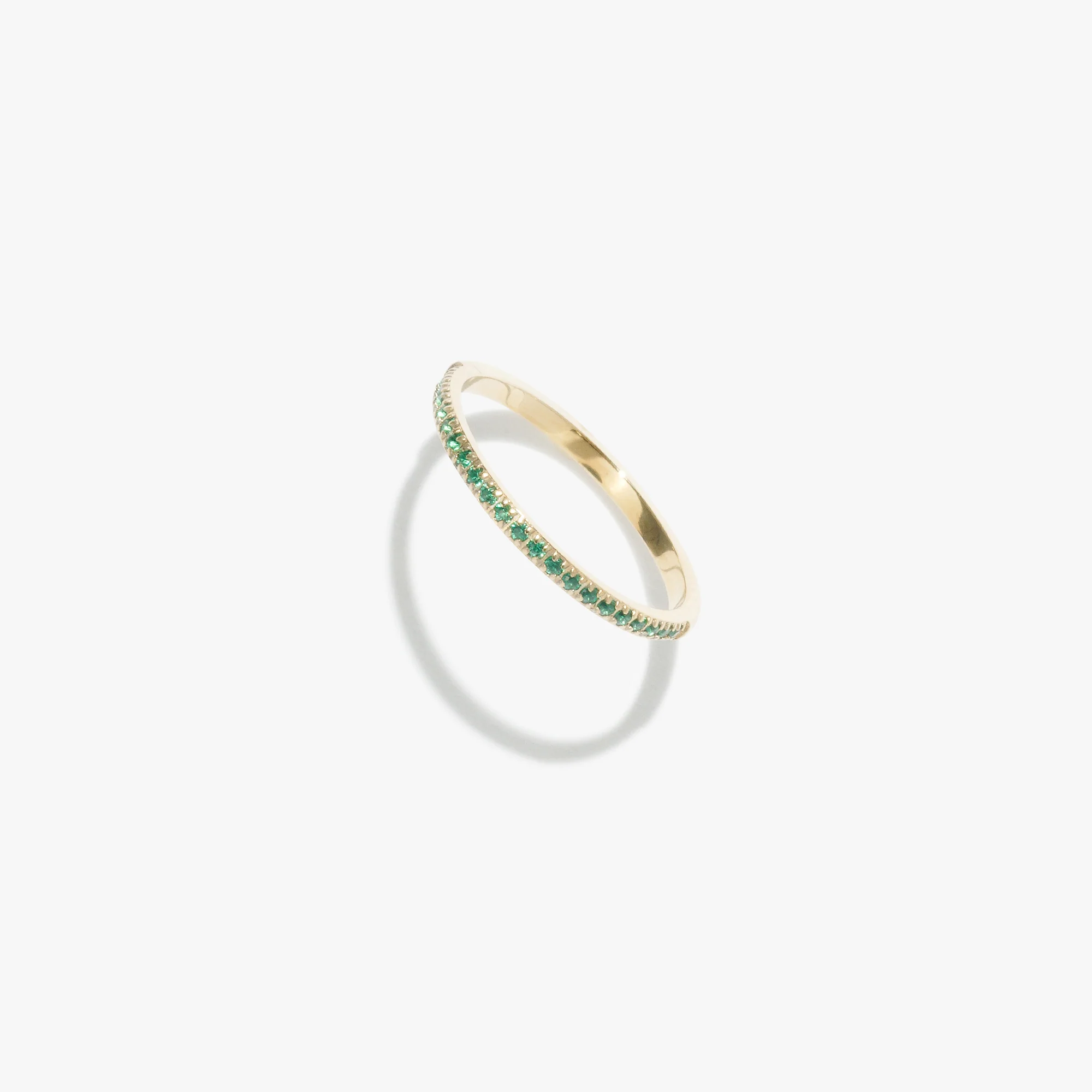 Emerald Micro Satellite Ring